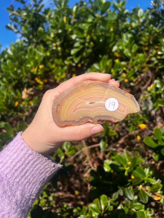 Agate Slab