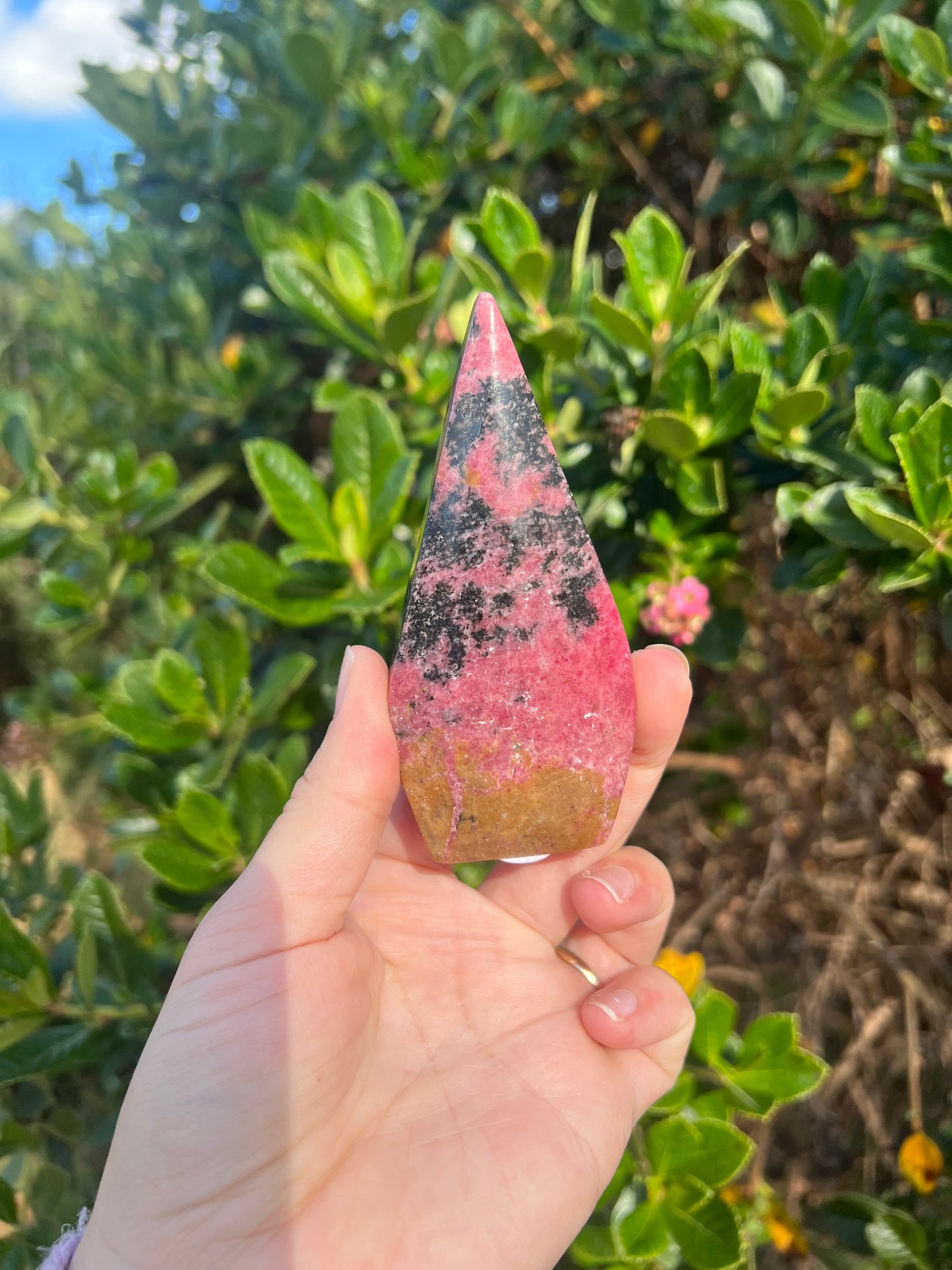 Rhodonite Flame