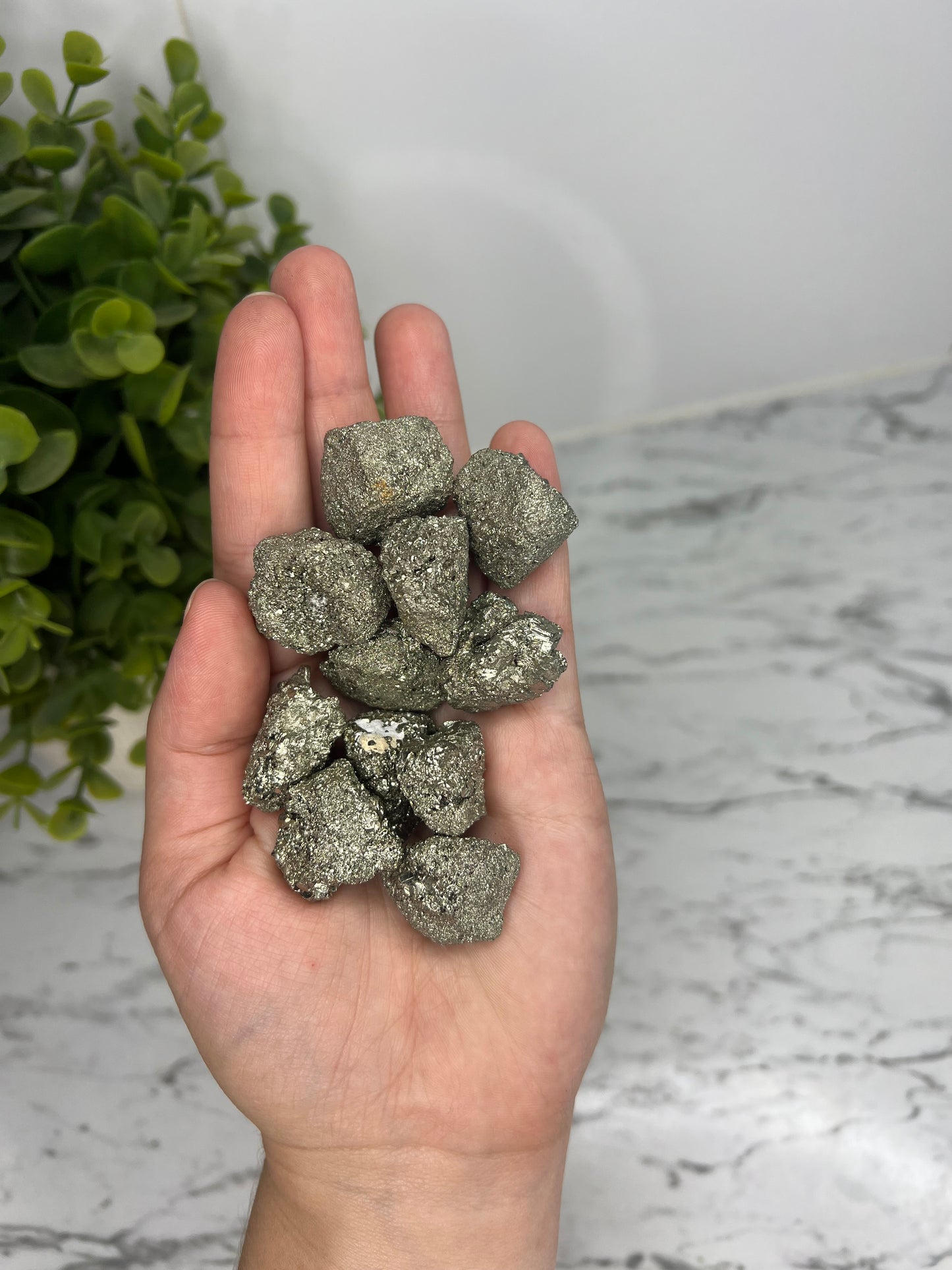 Pyrite Cluster