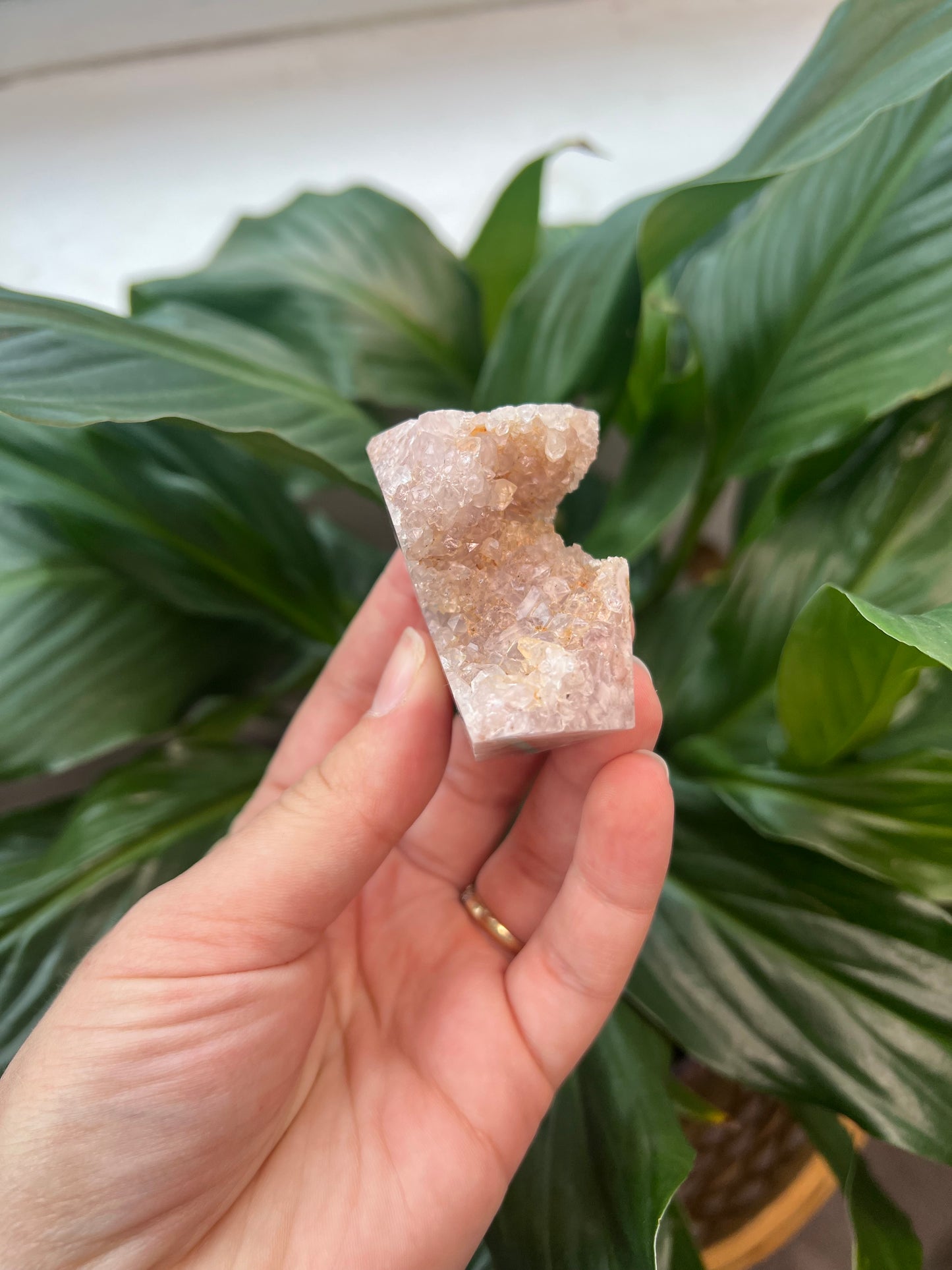 Pink Amethyst Freeform