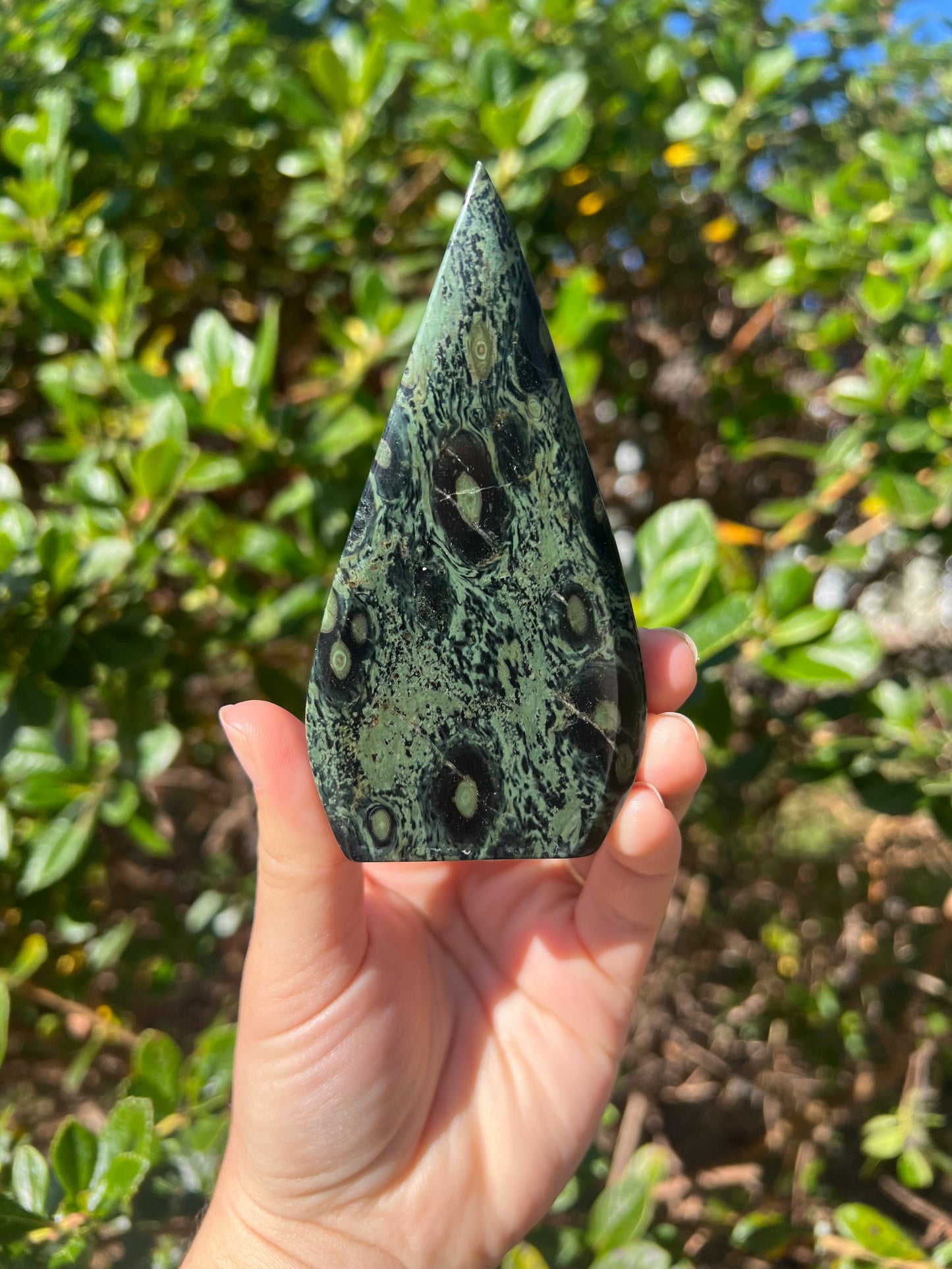 Kambaba Jasper Flame