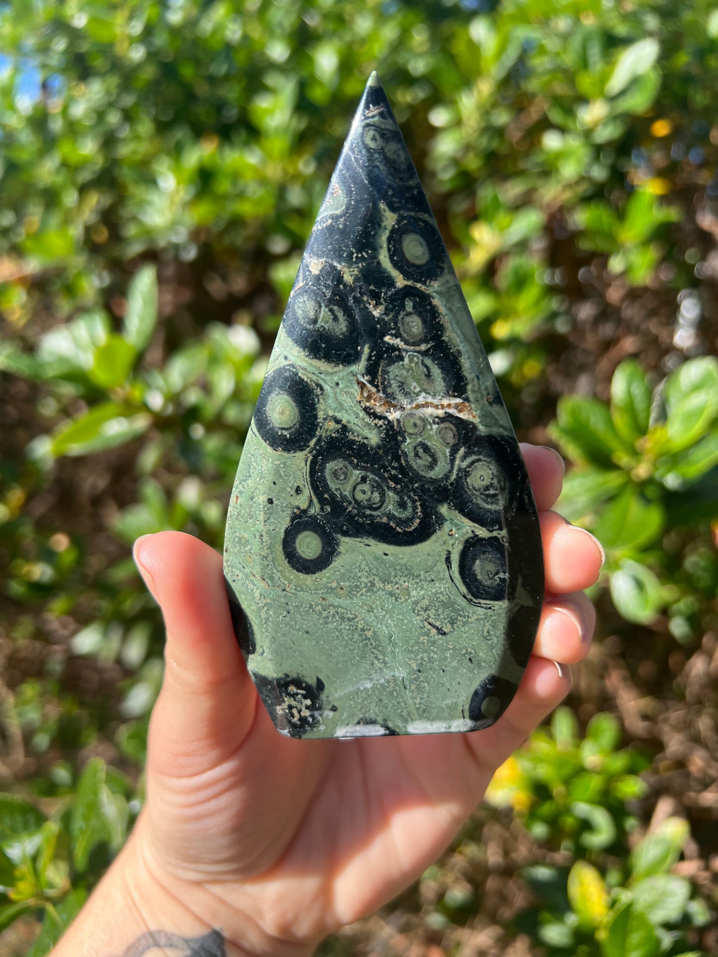 Kambaba Jasper Flame