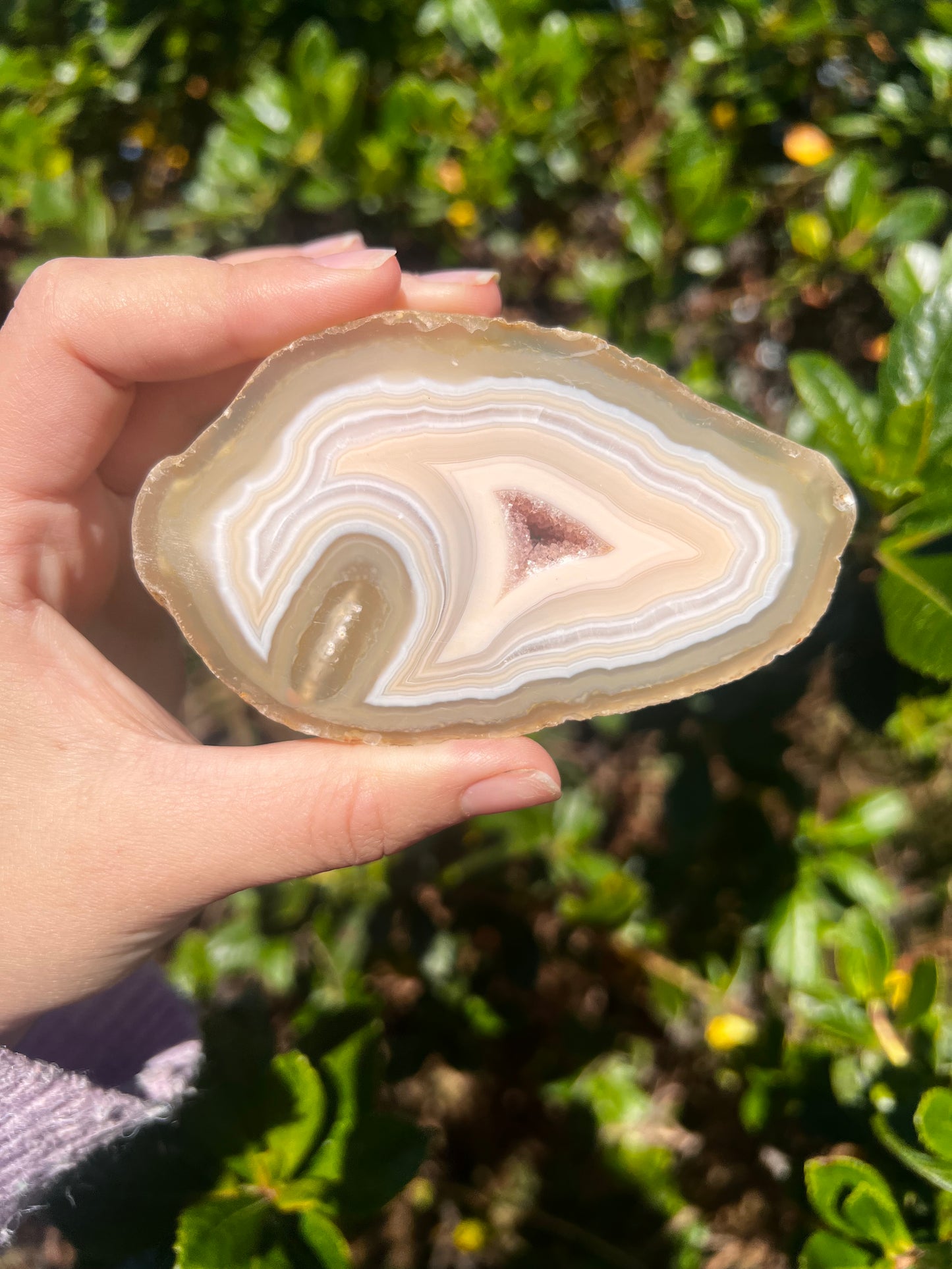 Agate Slab