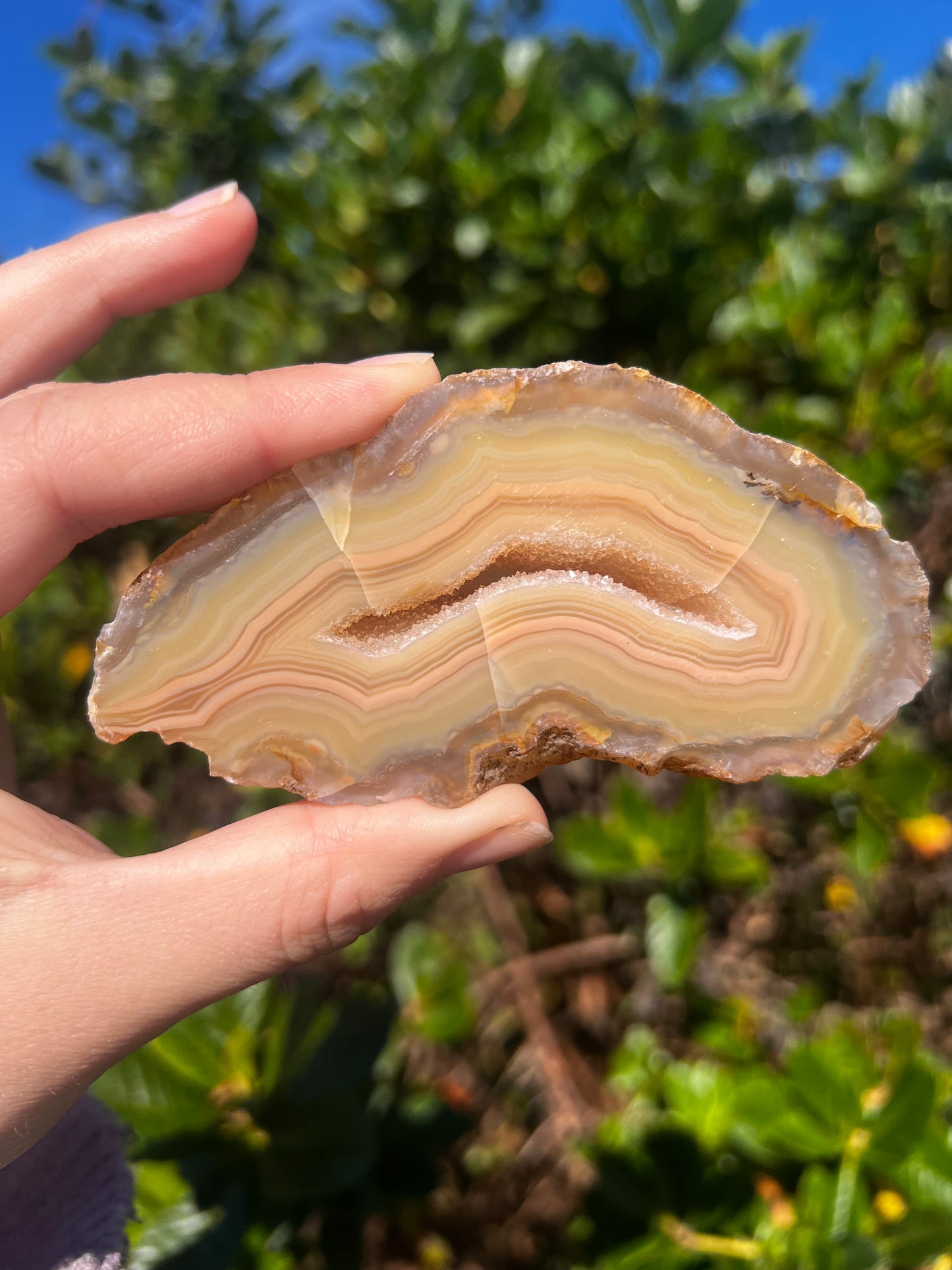 Agate Slab