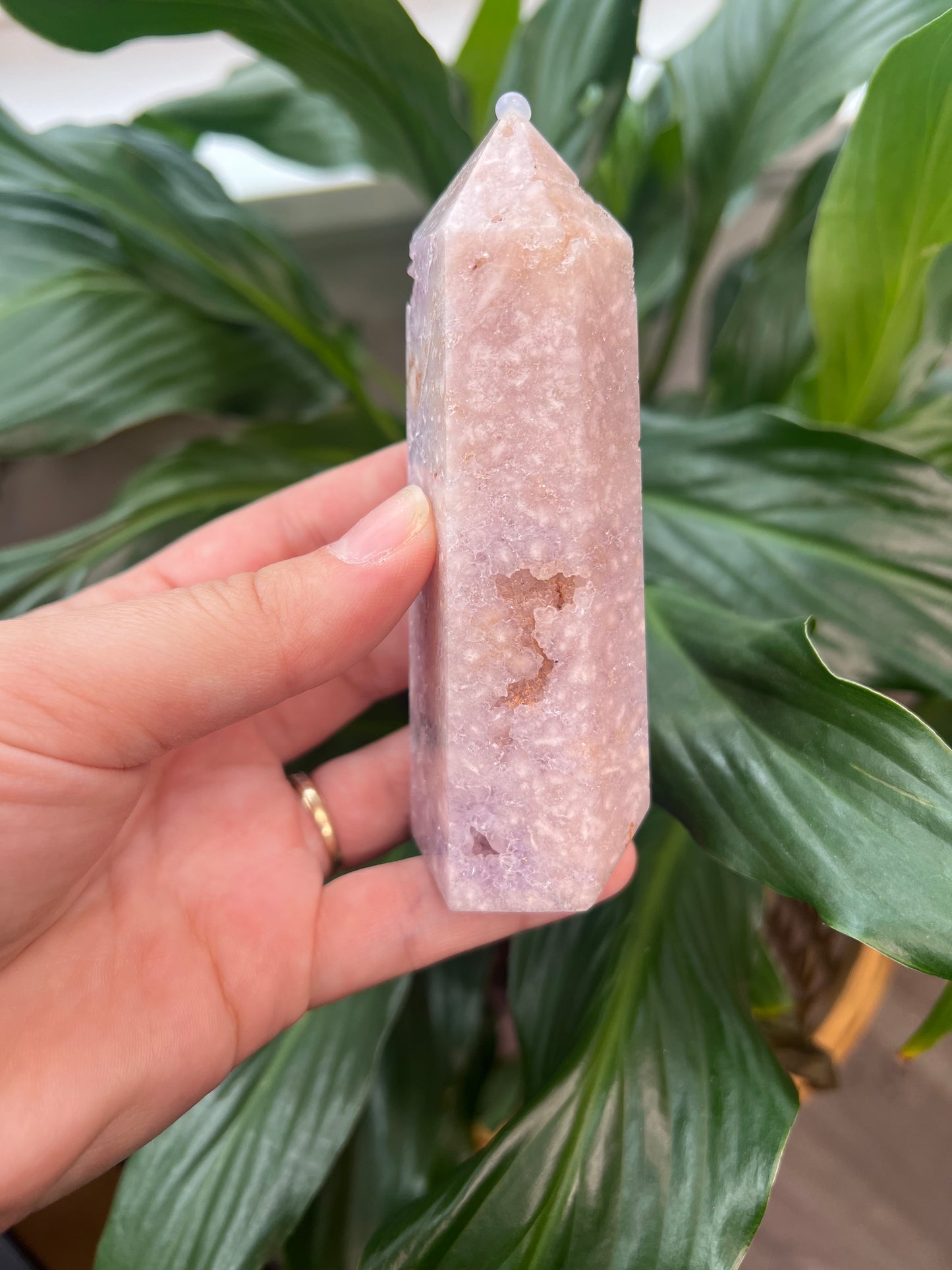 Pink Amethyst Tower