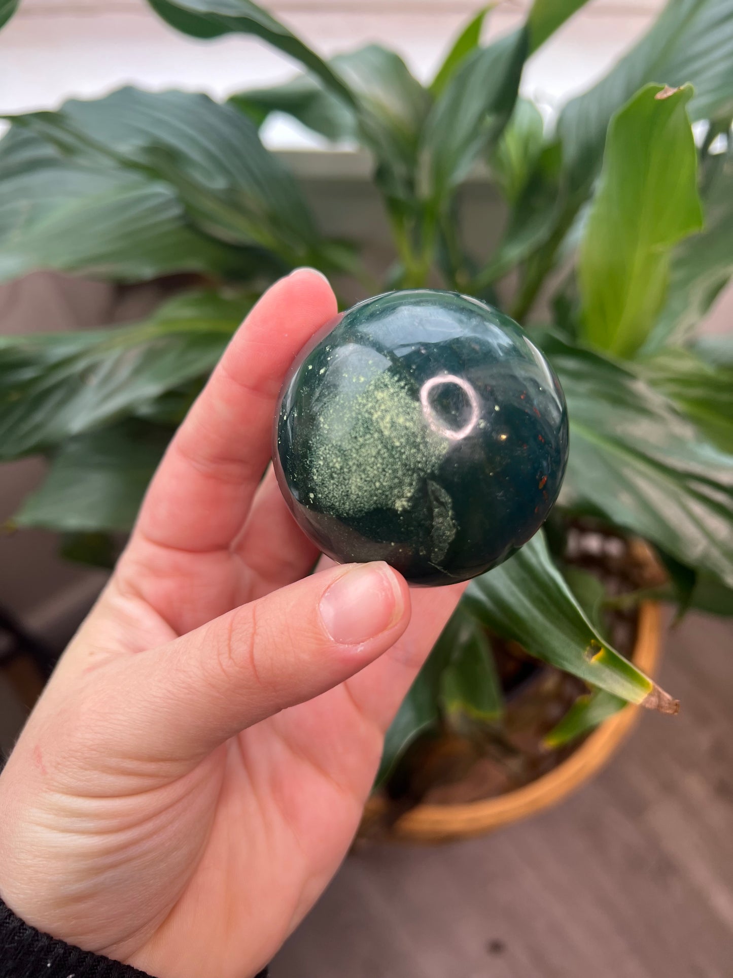 Bloodstone Sphere