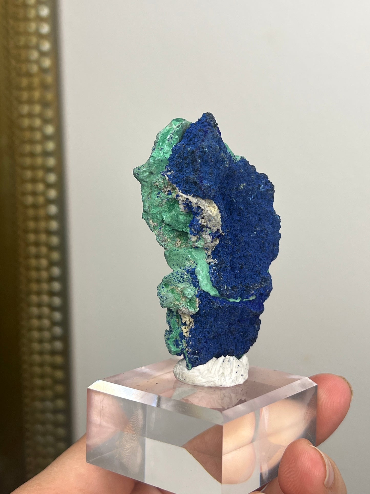 Azurite & Malachite Specimen