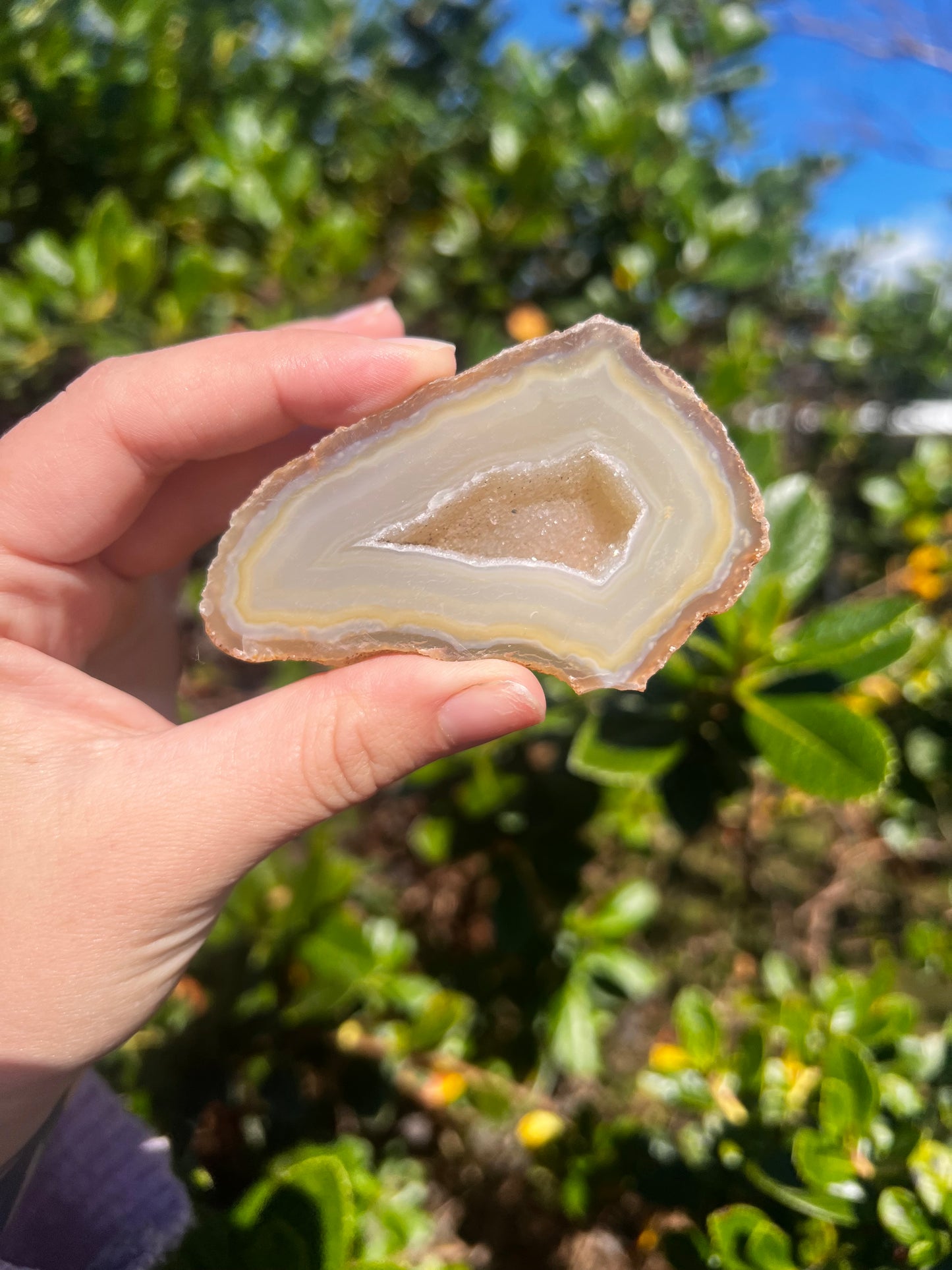 Agate Slab