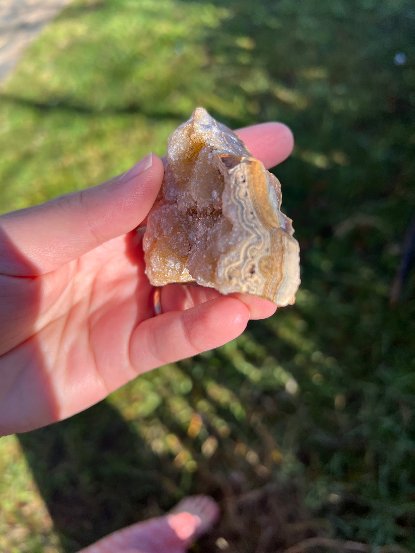 Citrine Cluster (HTA)