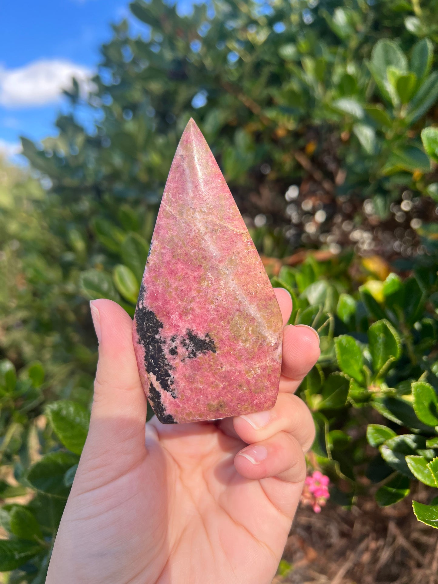 Rhodonite Flame