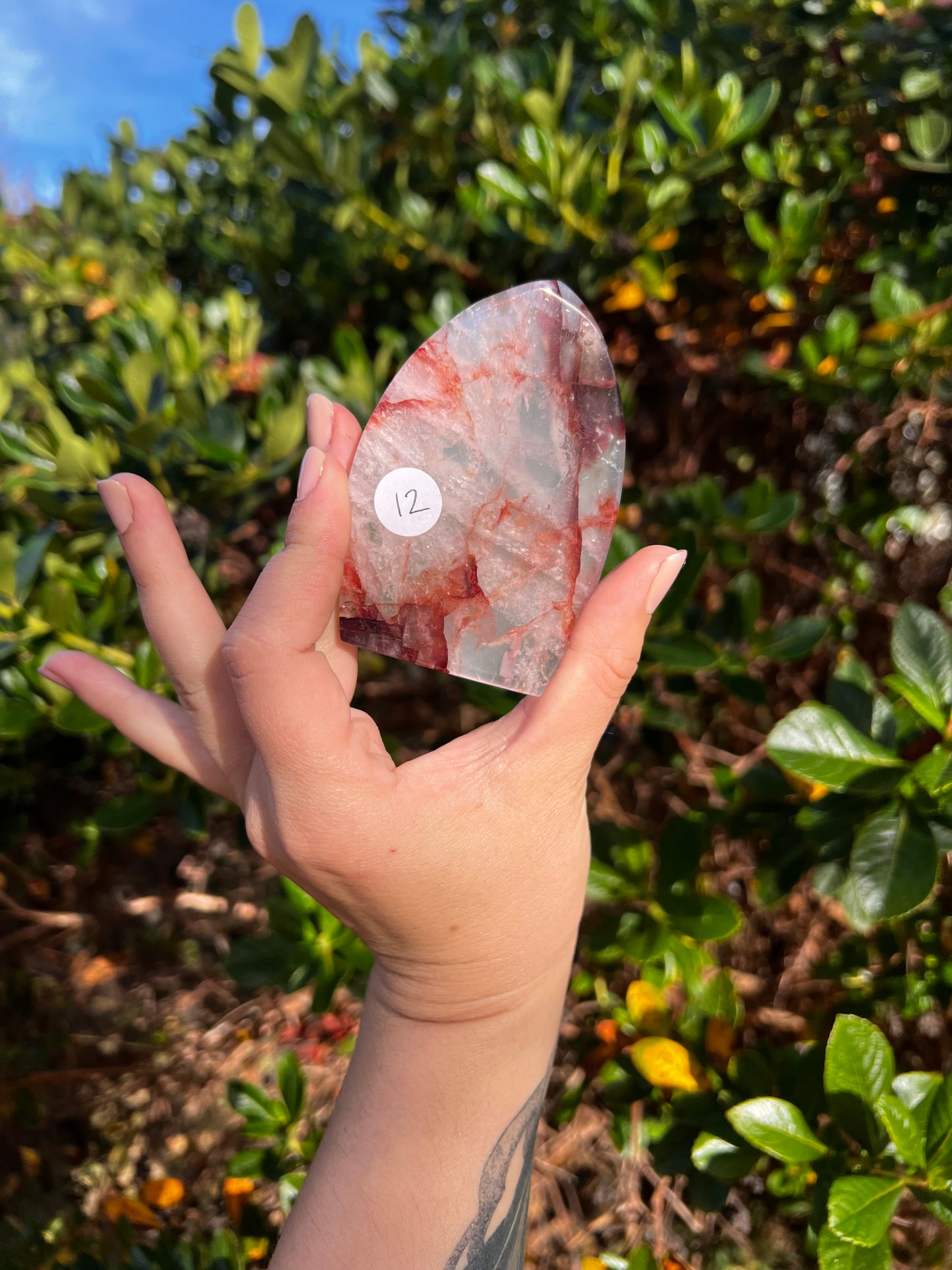 Fire Quartz Slab