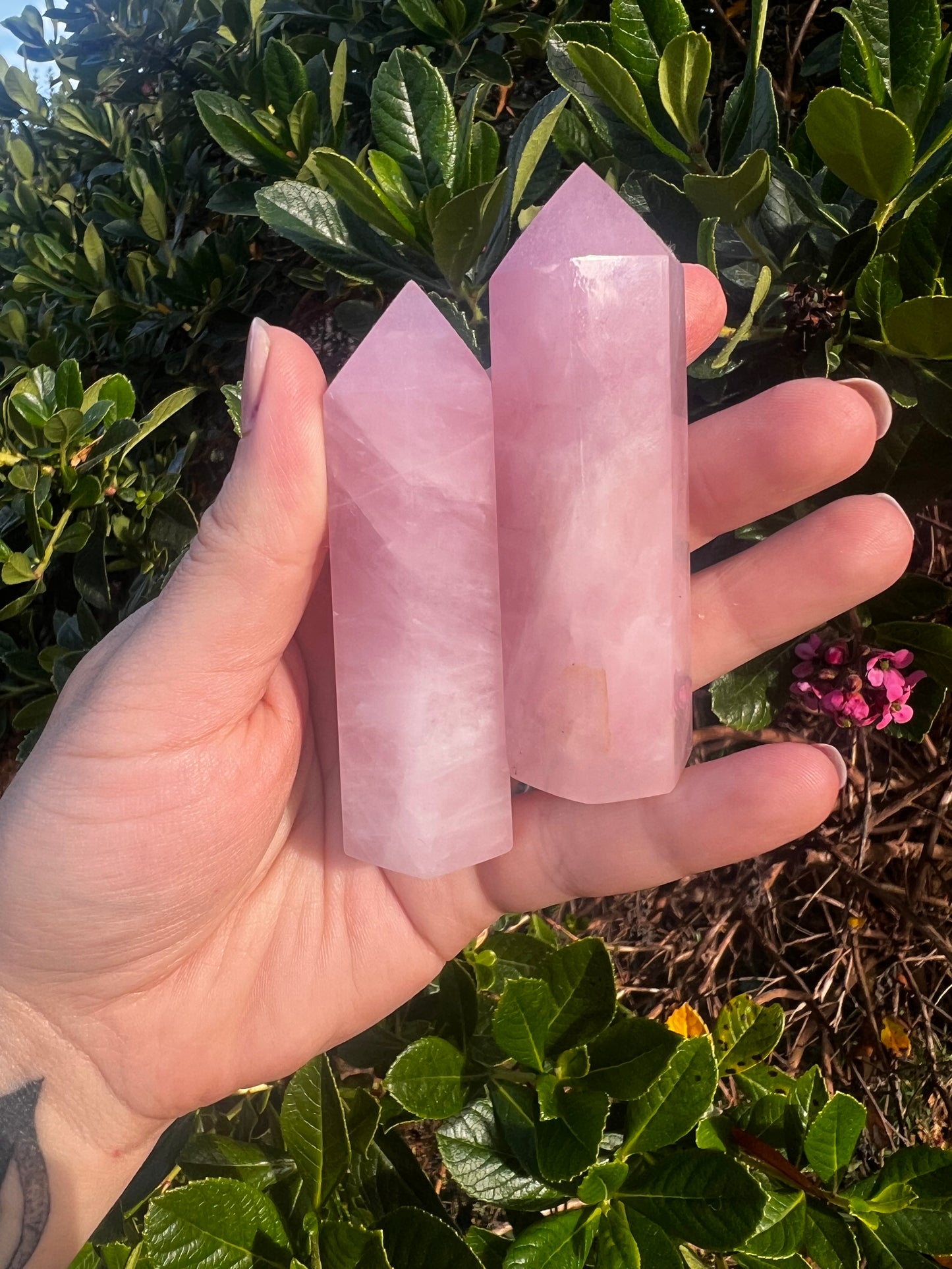 Rose Quartz Tower