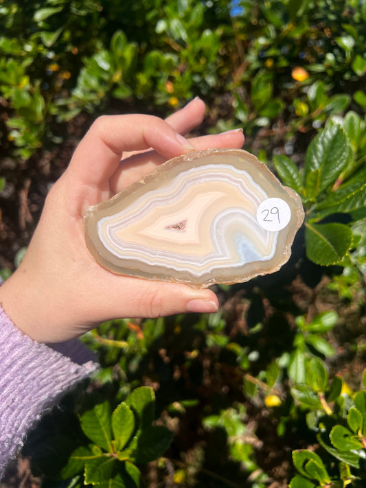 Agate Slab