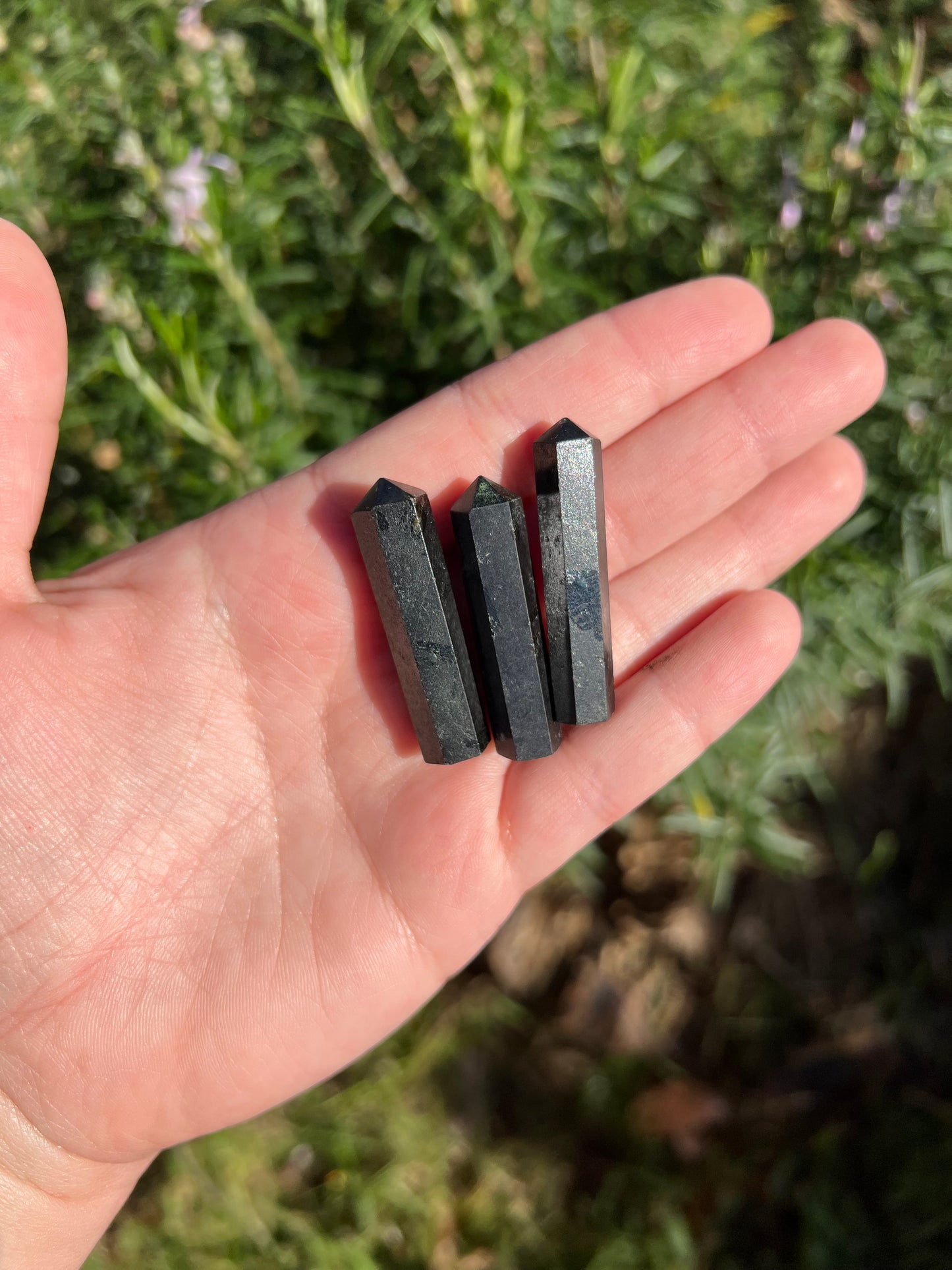 Black Tourmaline Tower Mini
