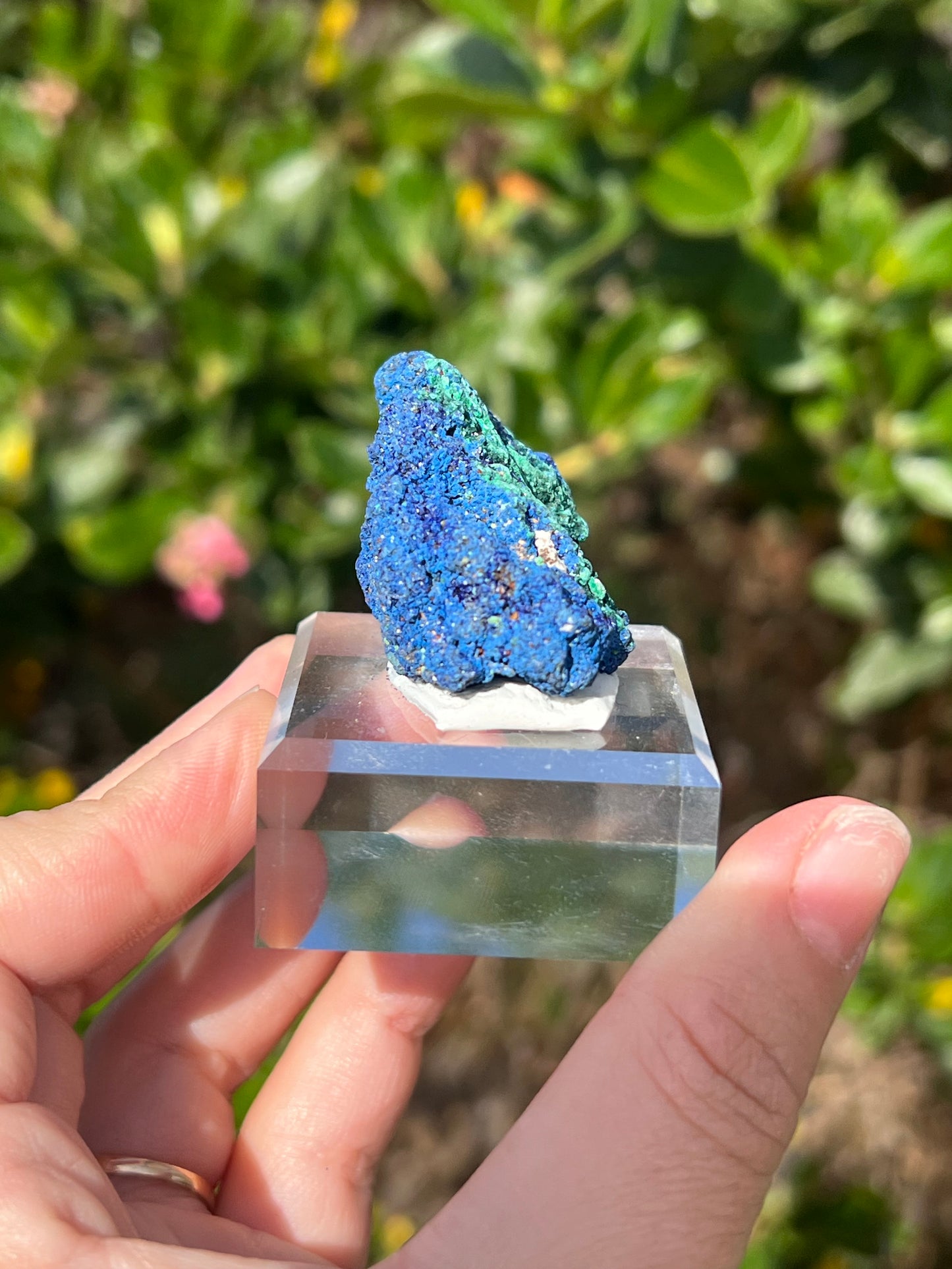 Azurite & Malachite Specimen