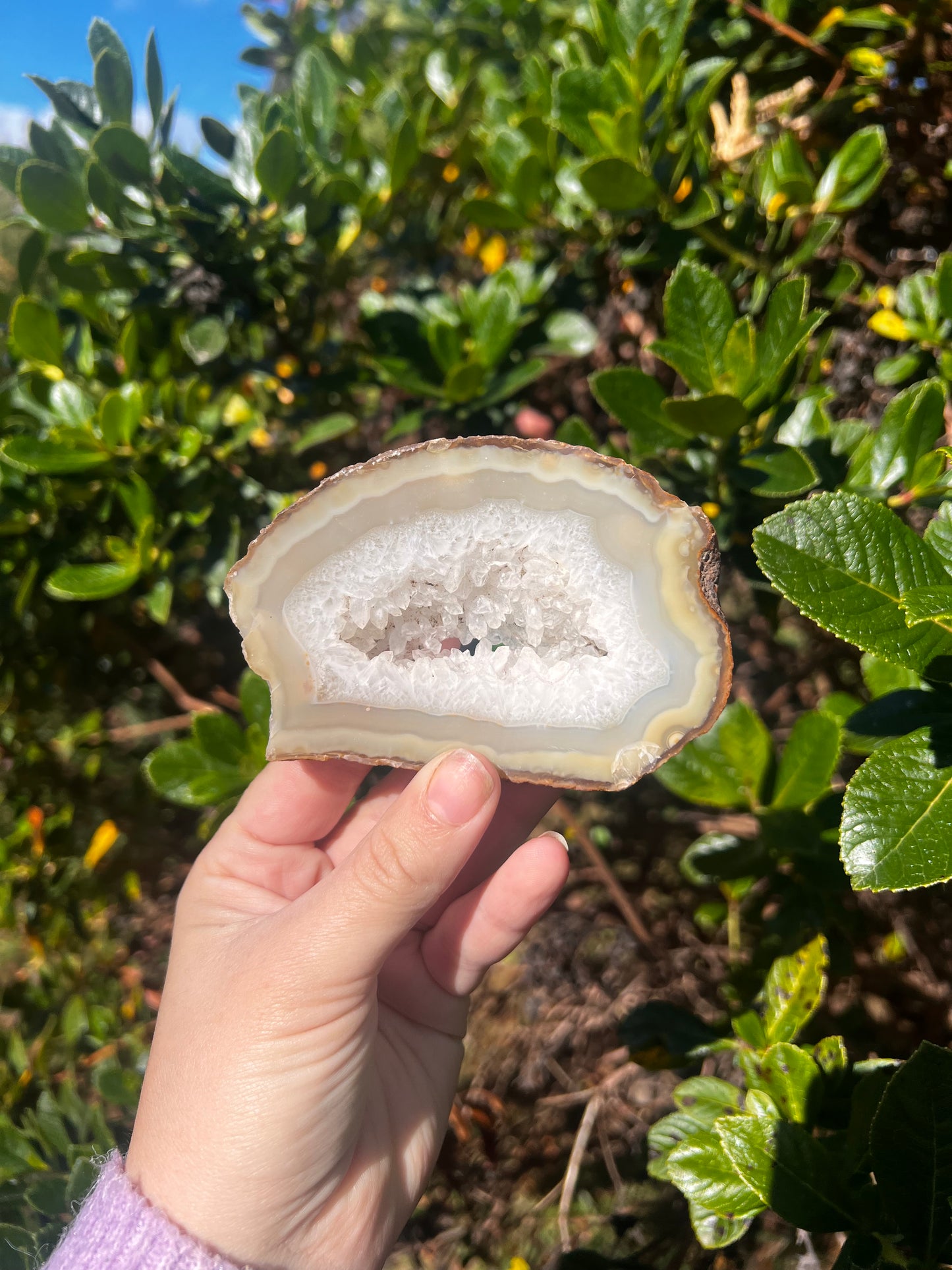 Agate Slab