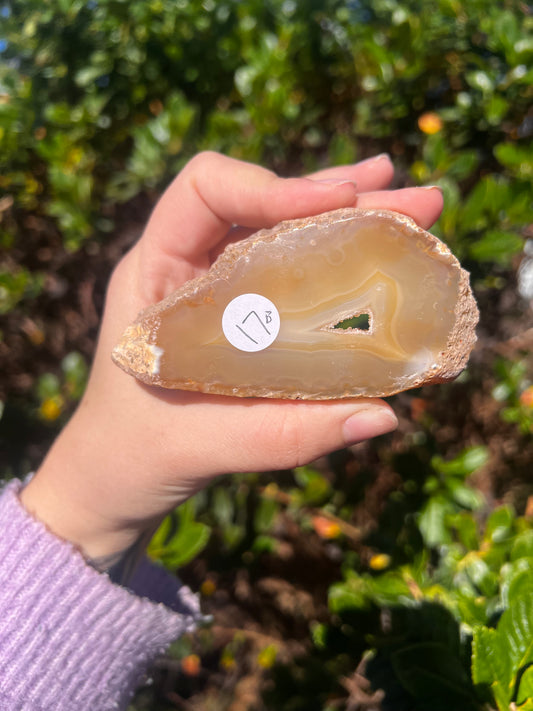 Agate Slab