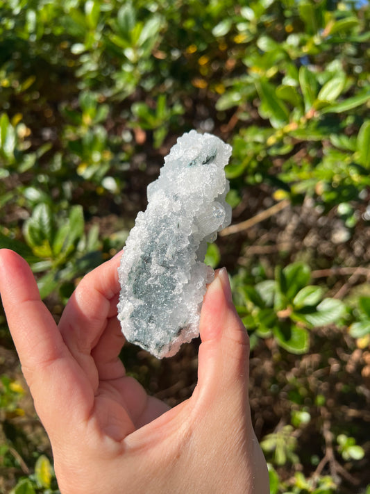 Apophyllite Cluster