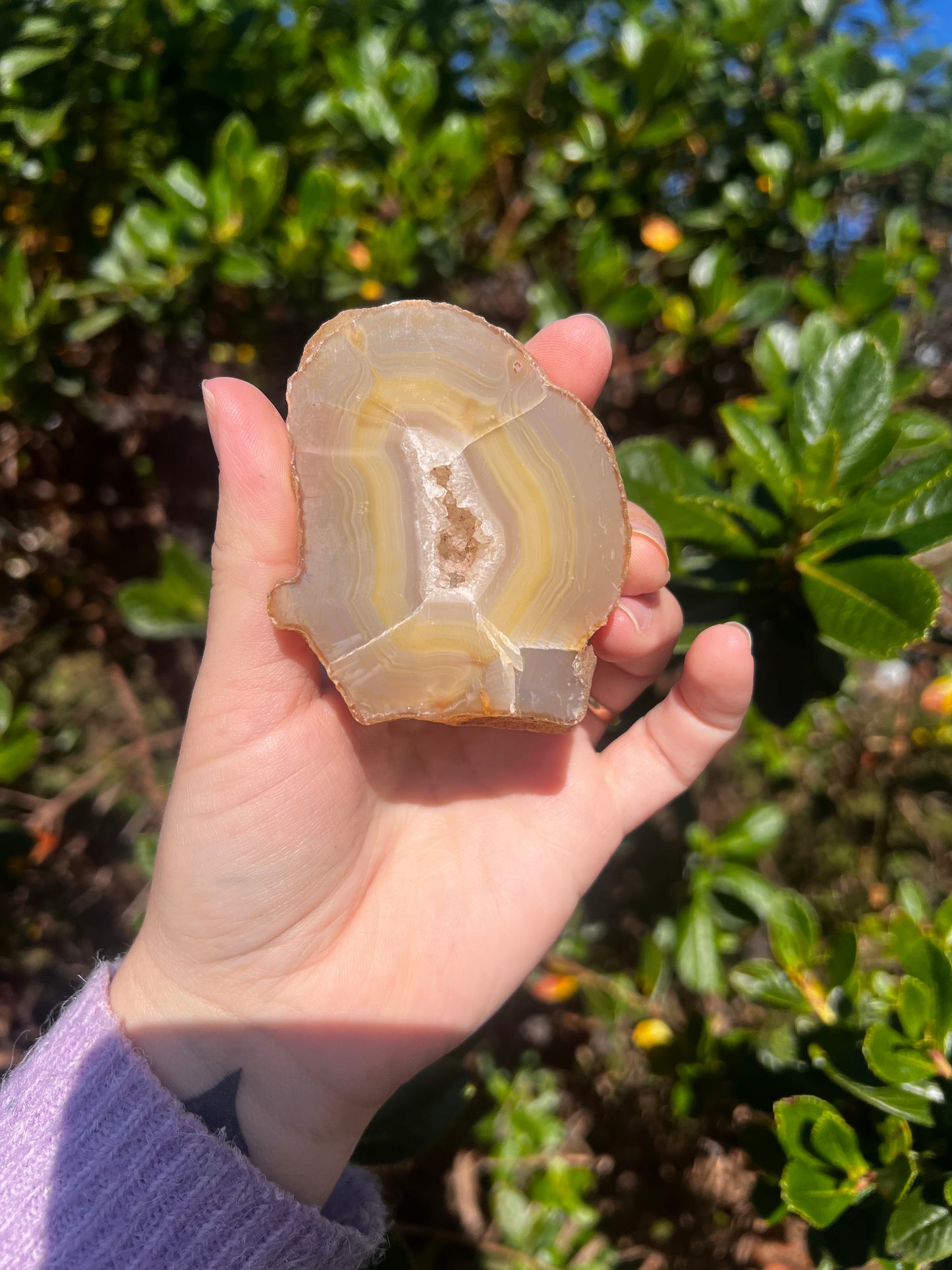 Agate Slab