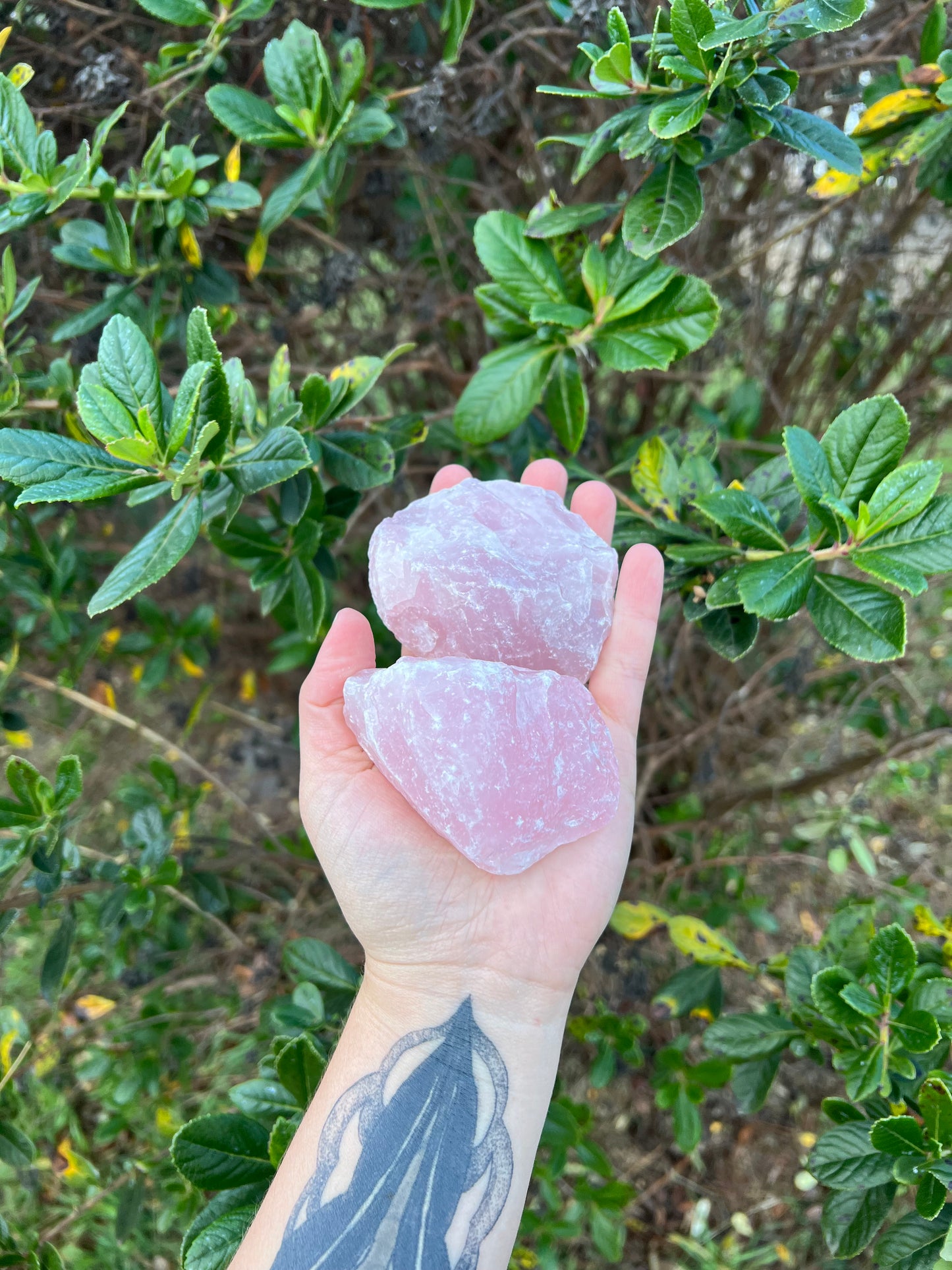 Rose Quartz Rough