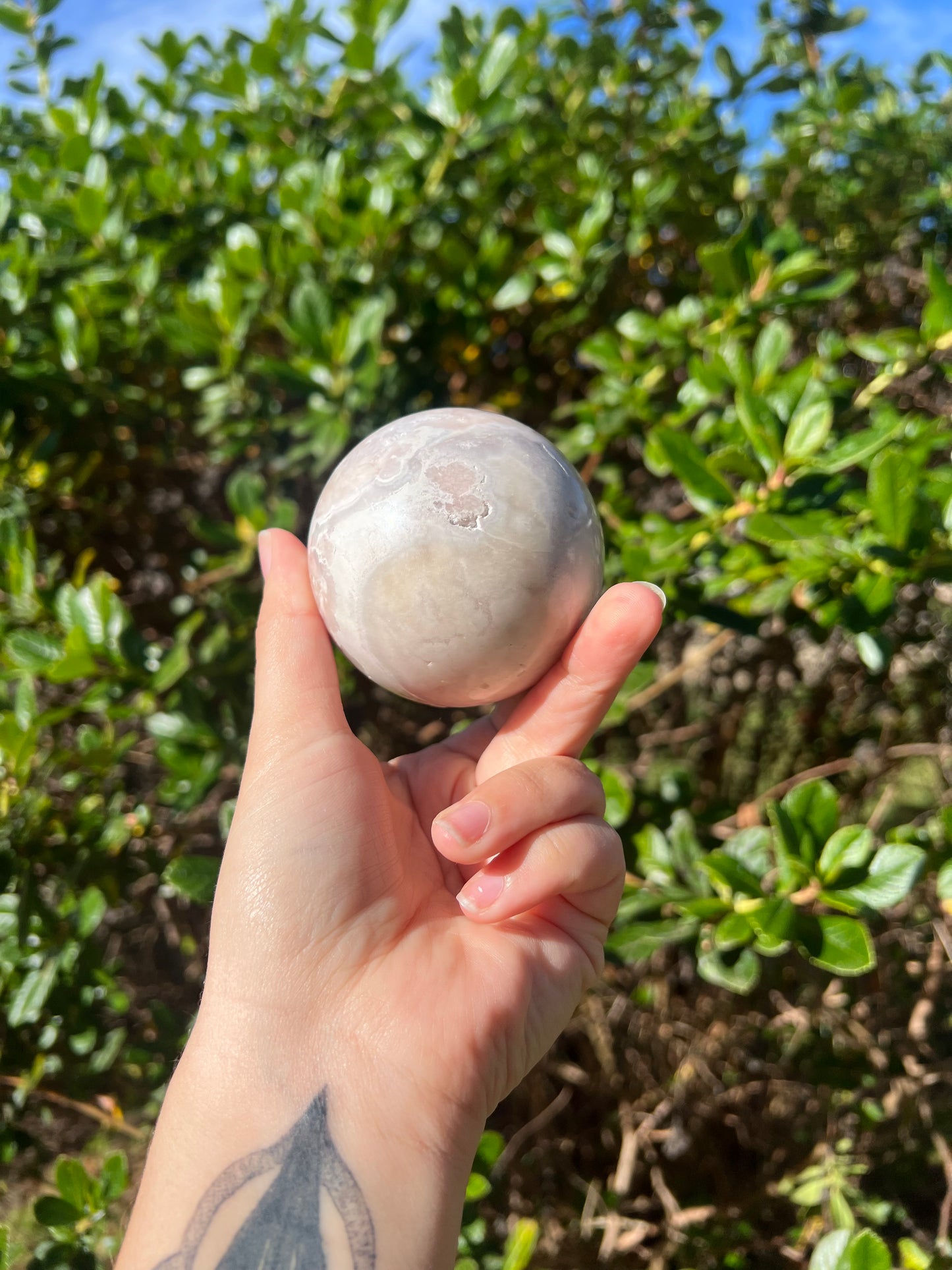 Pink Amethyst Sphere- Misfit
