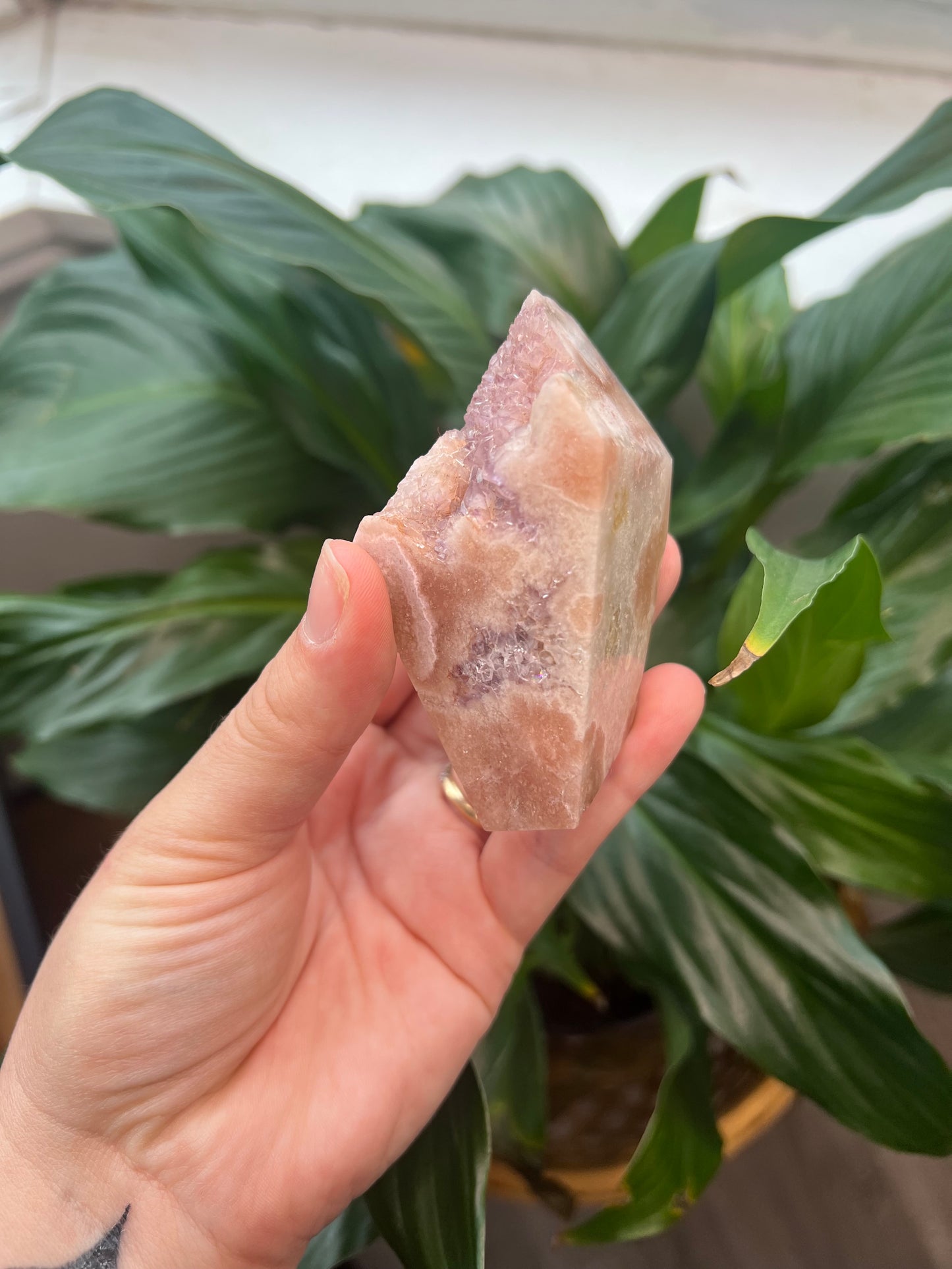 Pink Amethyst Freeform