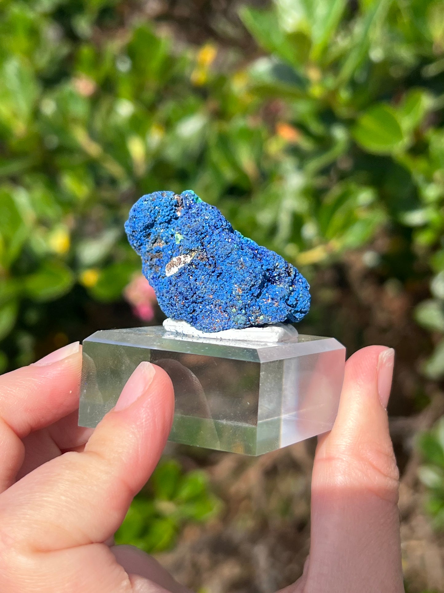 Azurite & Malachite Specimen