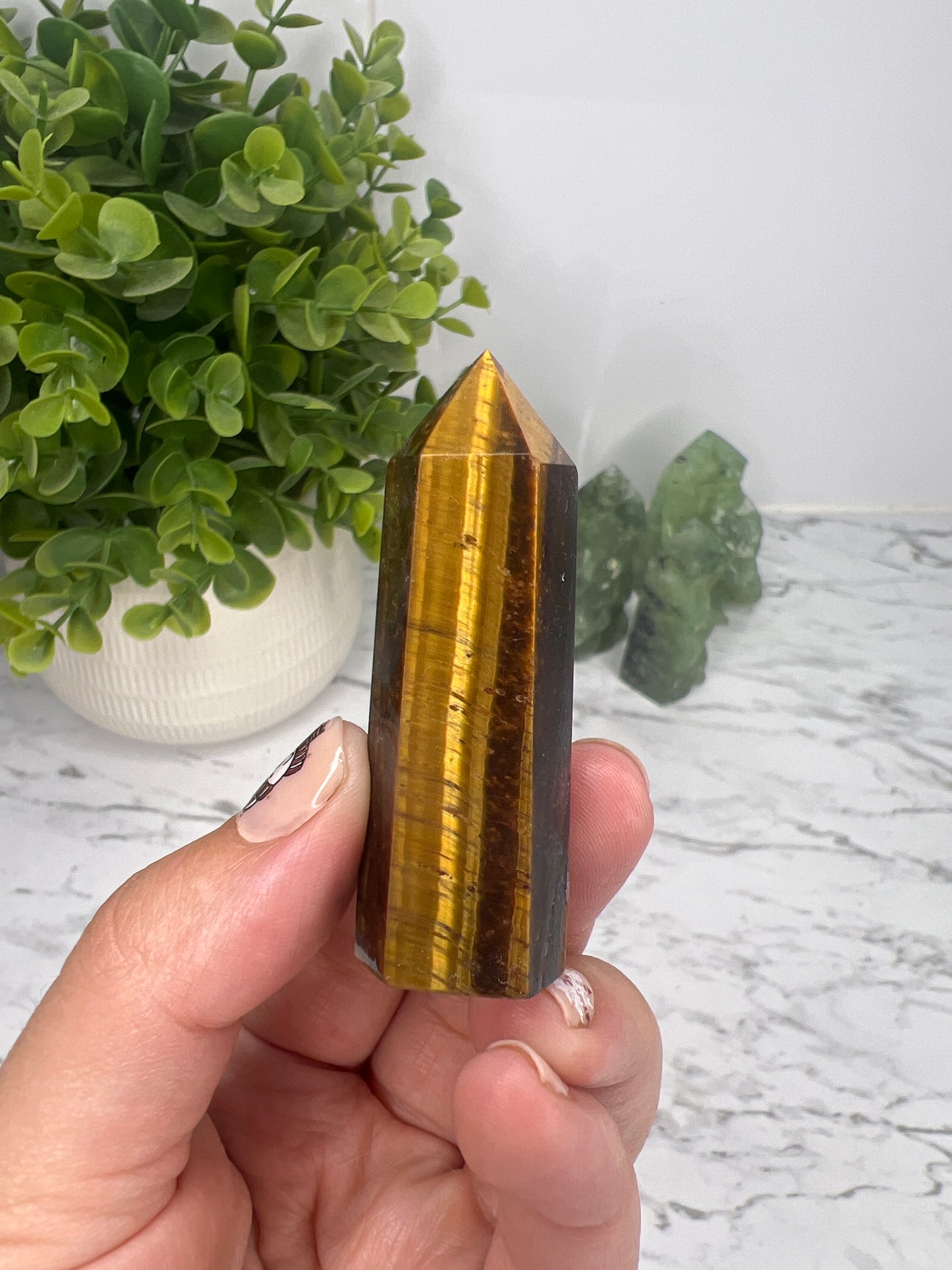 Tigers Eye Tower Mini