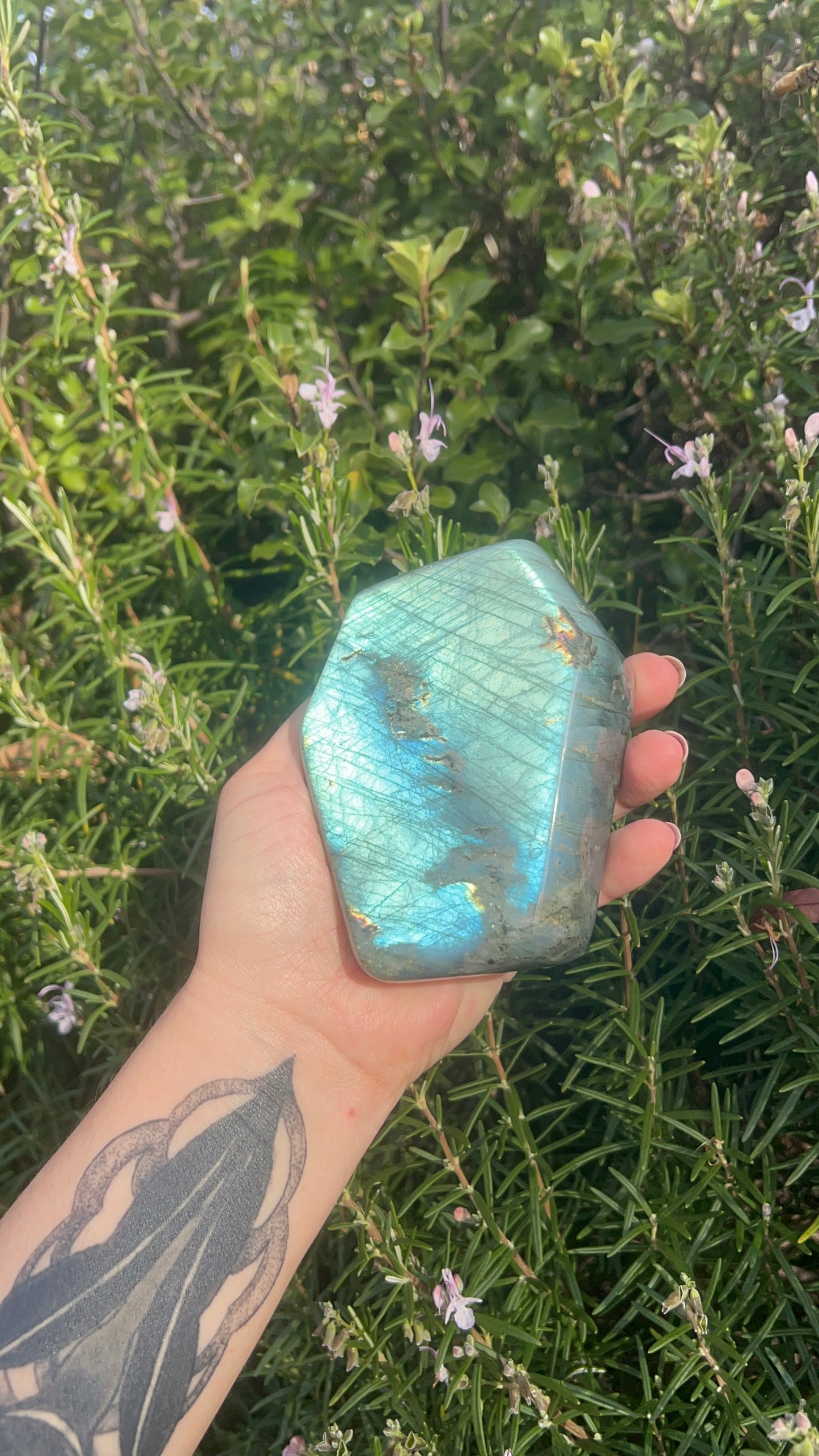 Labradorite Freeform