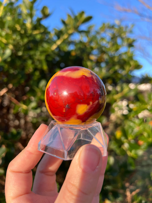Mookaite Sphere