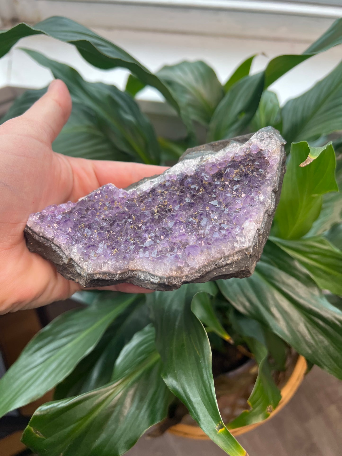 Amethyst Cluster Cut Base