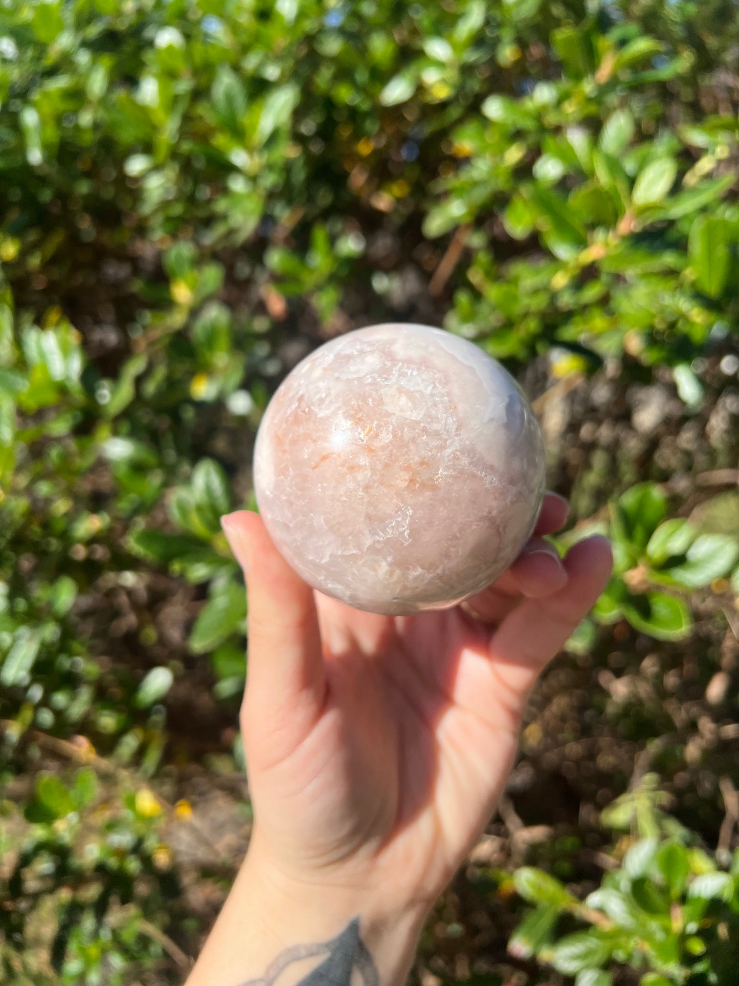 Pink Amethyst Sphere- Misfit