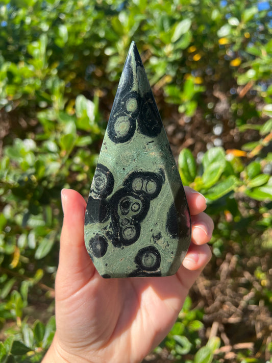 Kambaba Jasper Flame