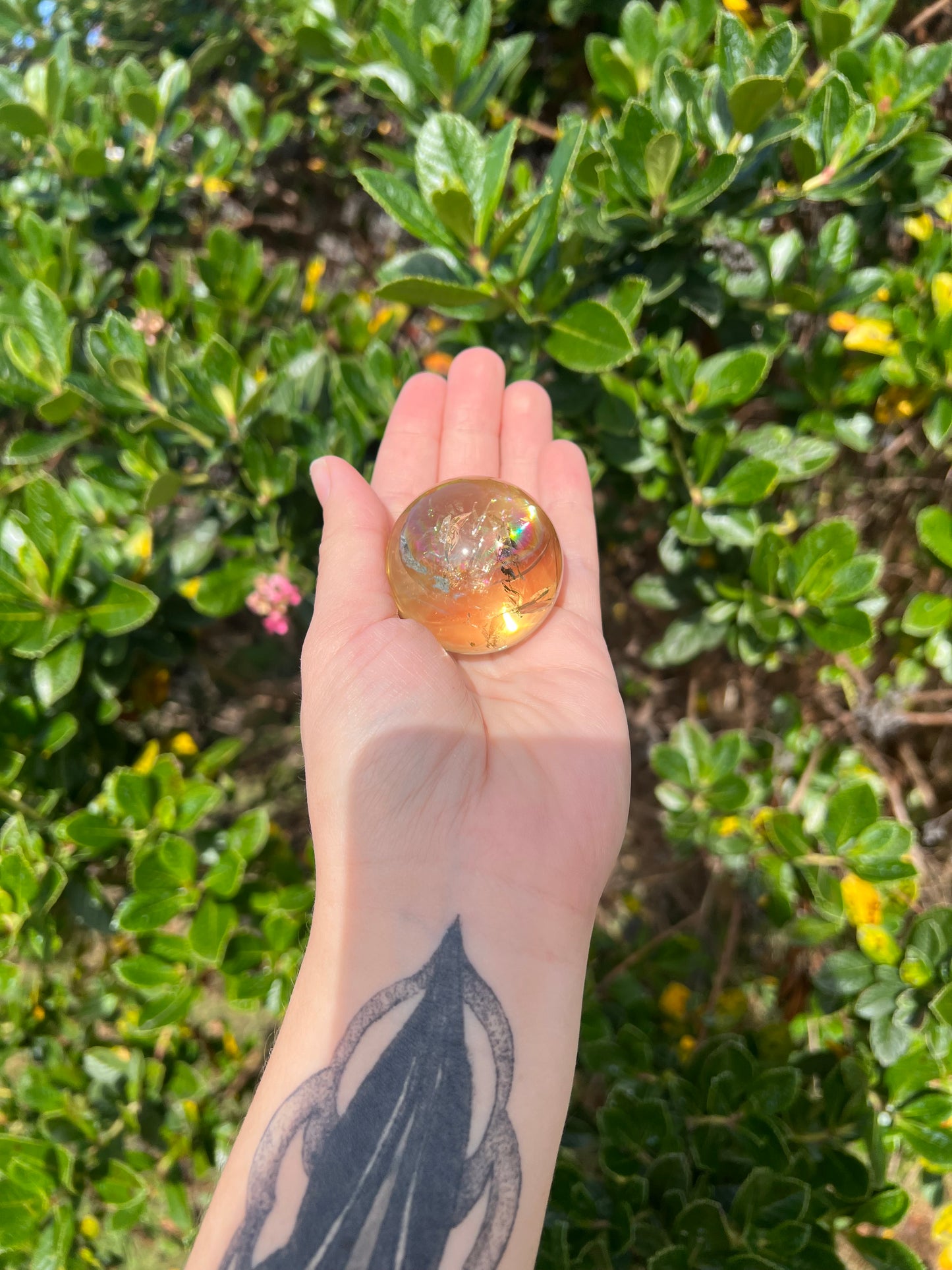 Citrine Sphere (Natural)