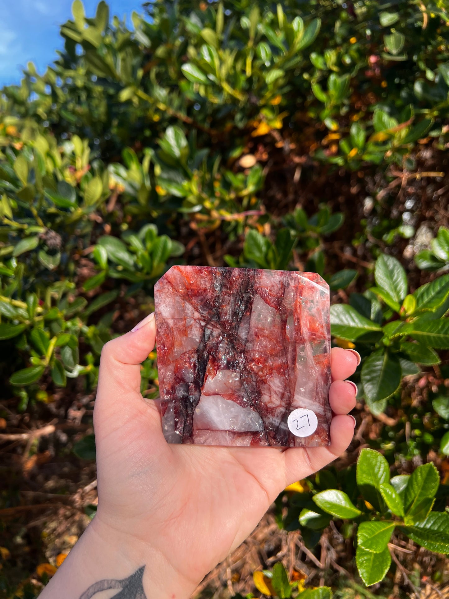 Fire Quartz Slab