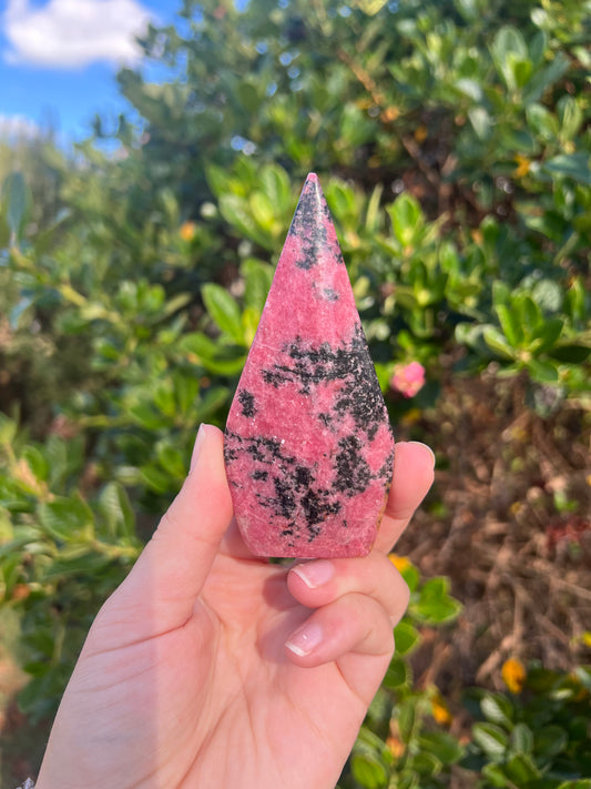 Rhodonite Flame
