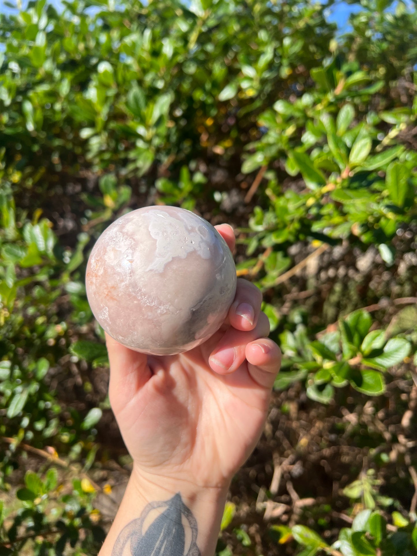 Pink Amethyst Sphere- Misfit