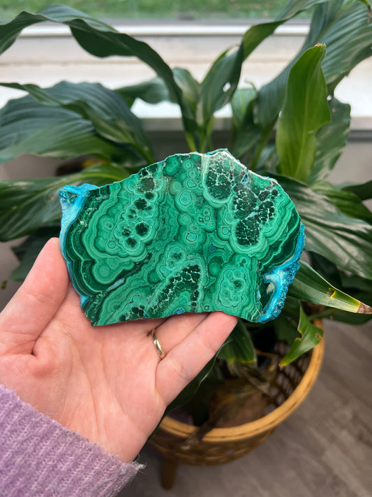 Chrysocolla Slab