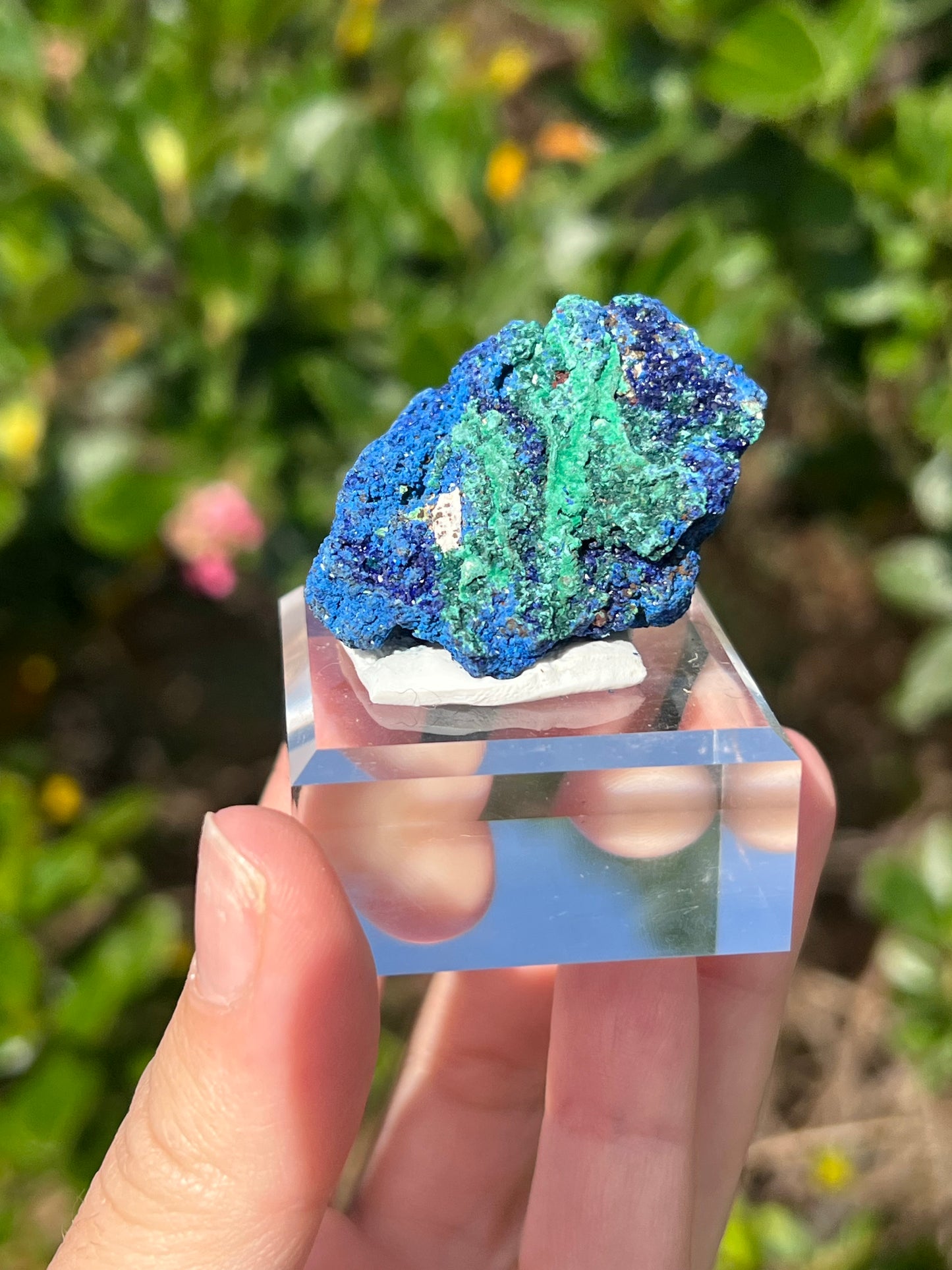 Azurite & Malachite Specimen