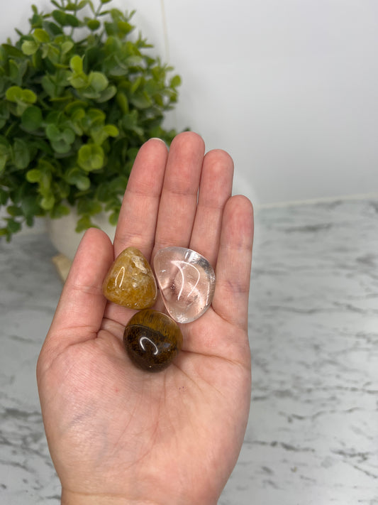 Confidence & Motivation Trio