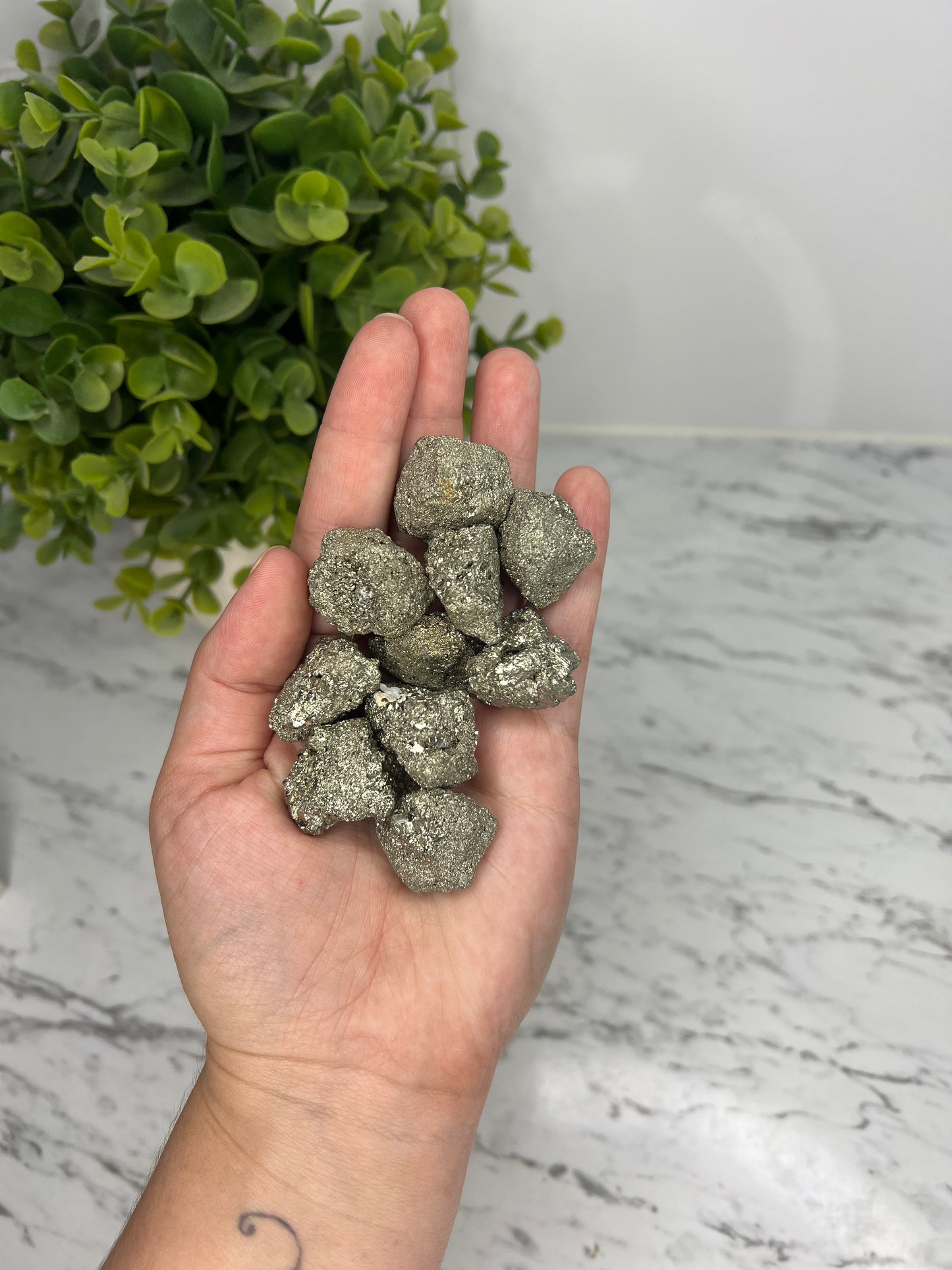 Pyrite Cluster