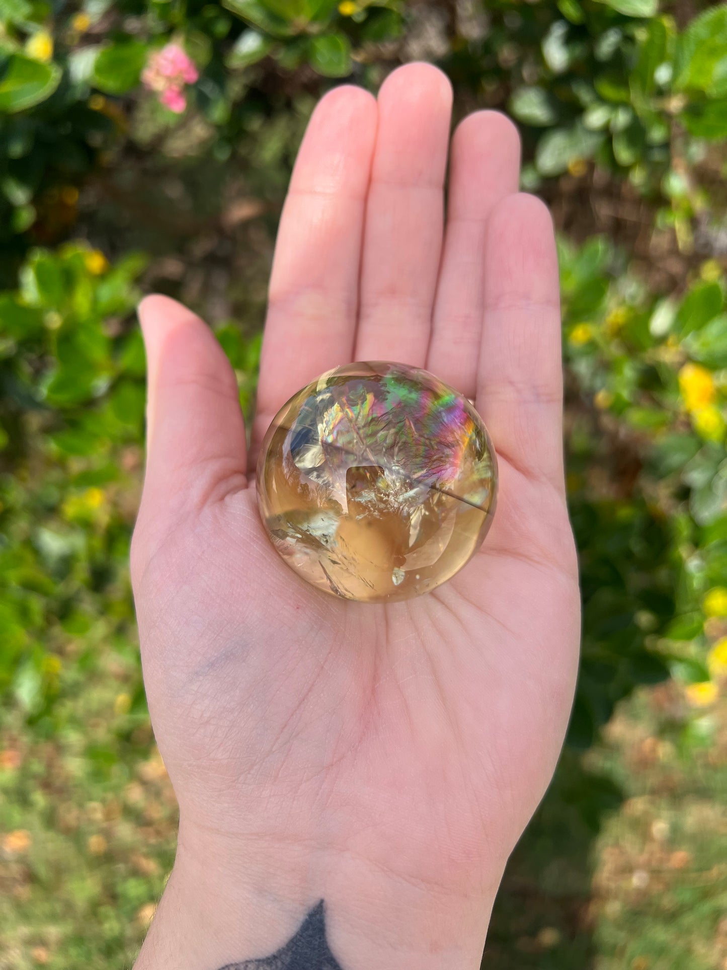 Citrine Sphere (Natural)