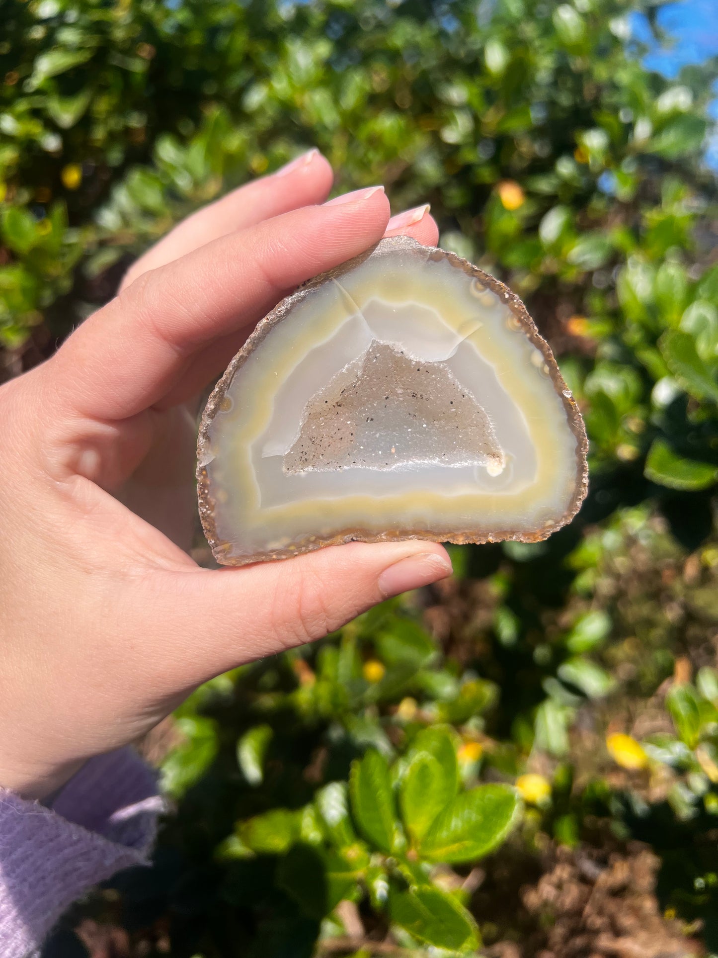 Agate Slab
