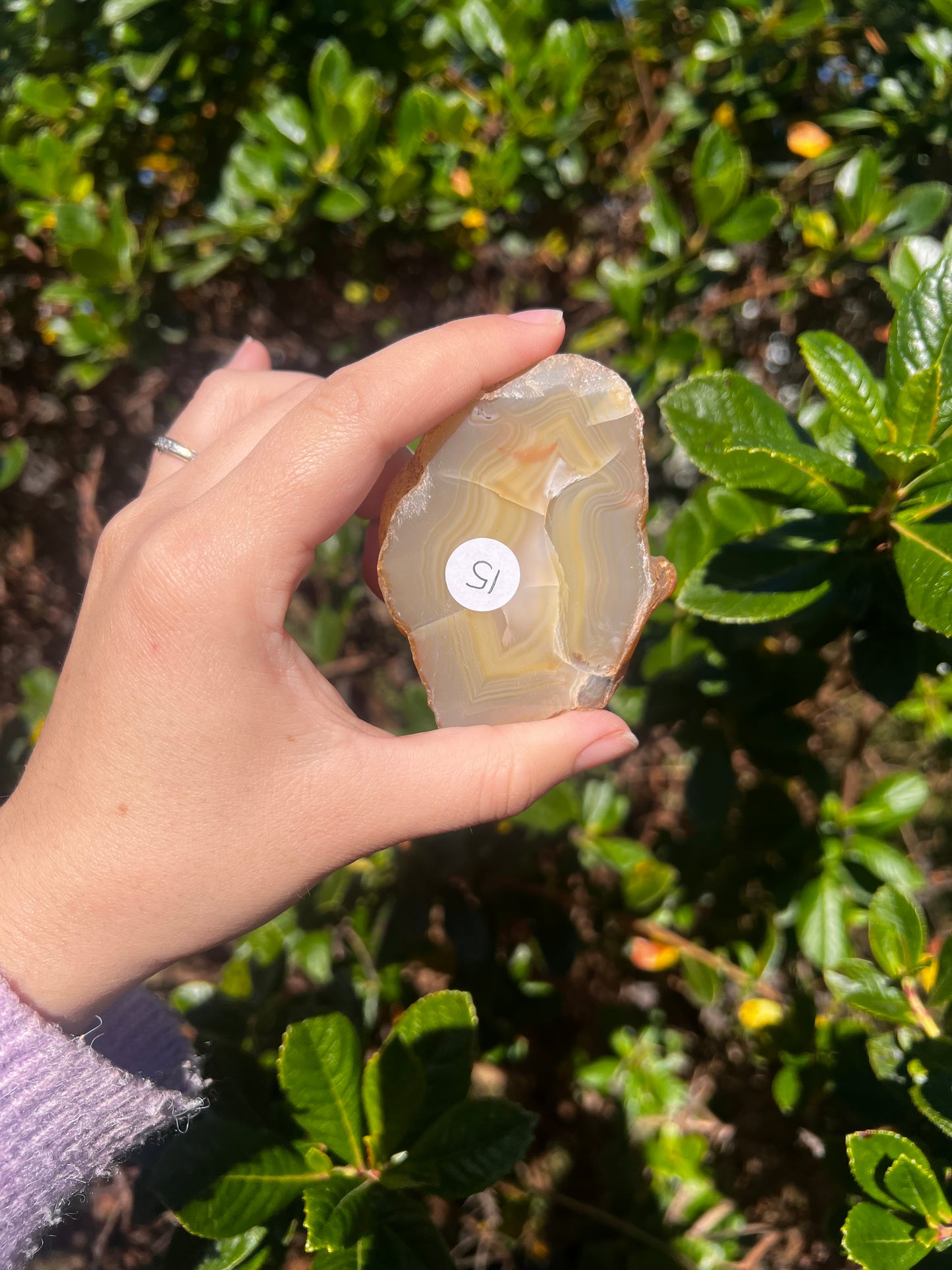 Agate Slab