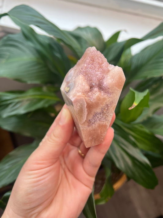Pink Amethyst Freeform