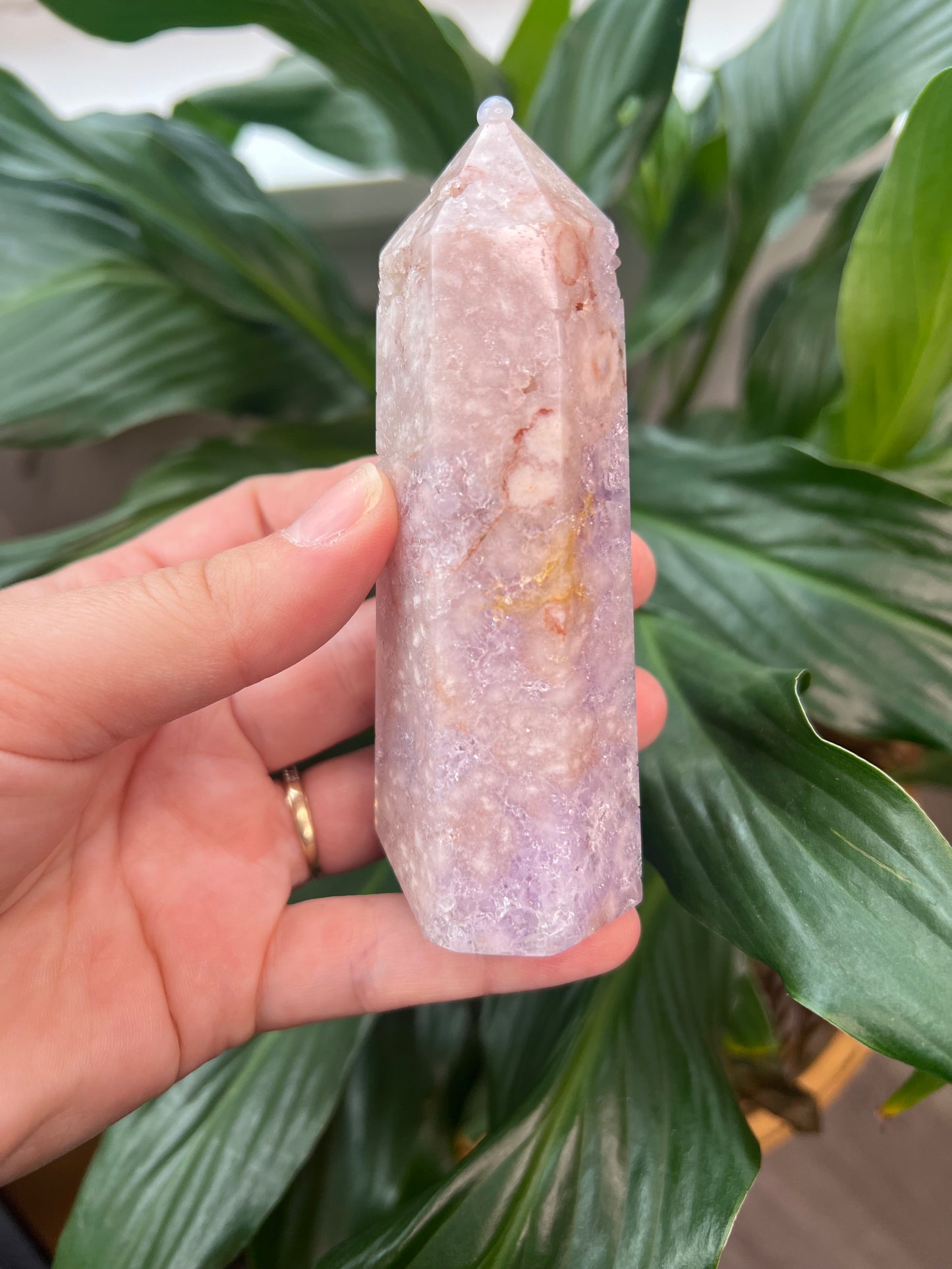 Pink Amethyst Tower