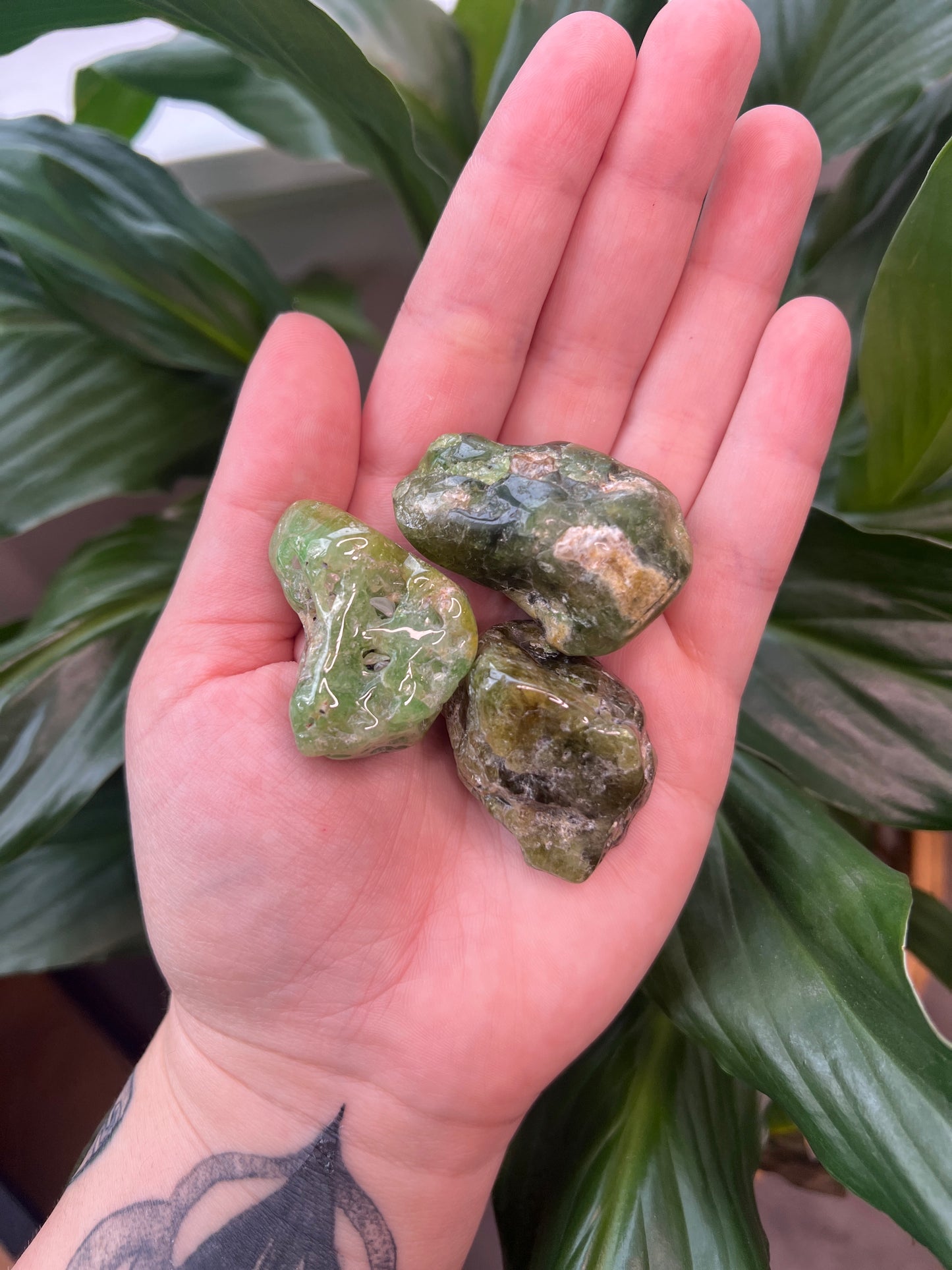 Green Garnet Freeform