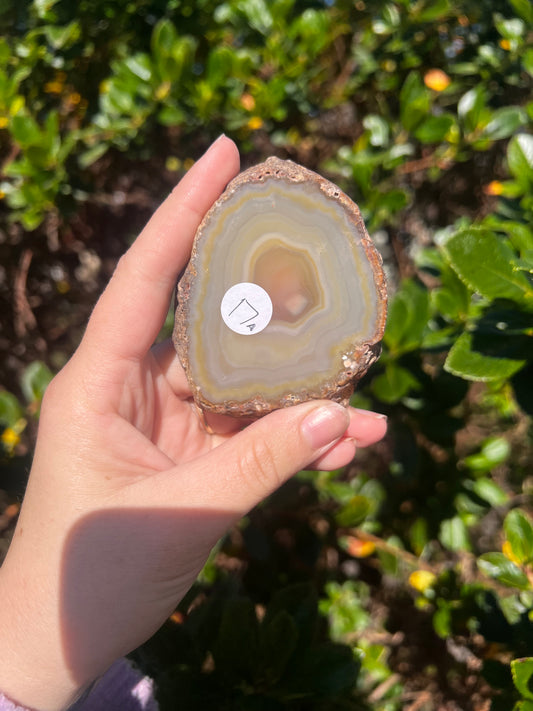 Agate Slab