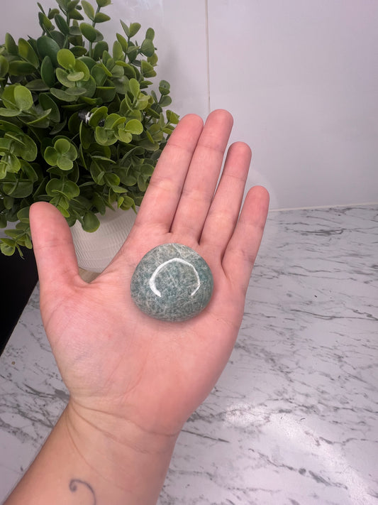 Amazonite Palmstone