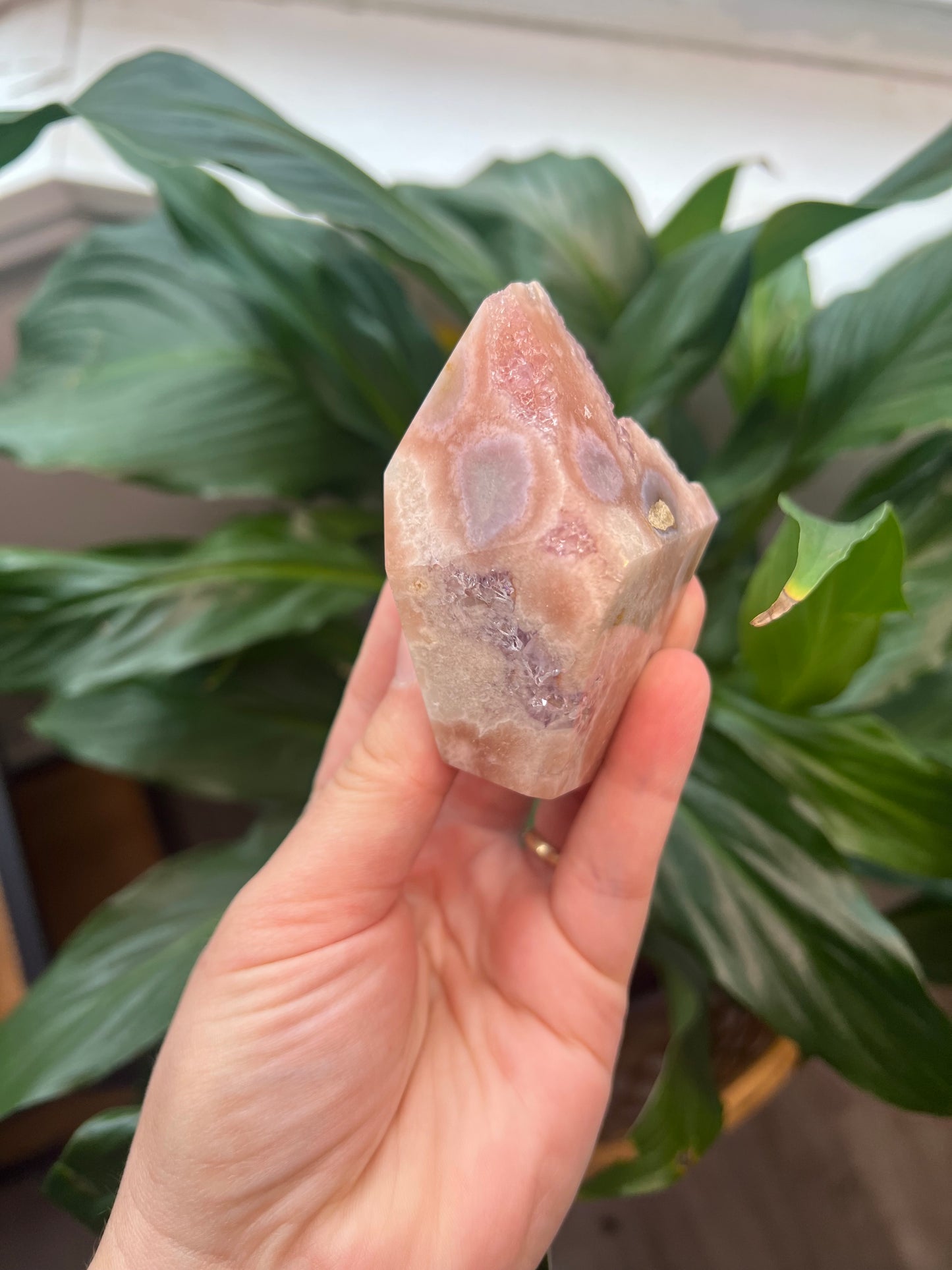 Pink Amethyst Freeform